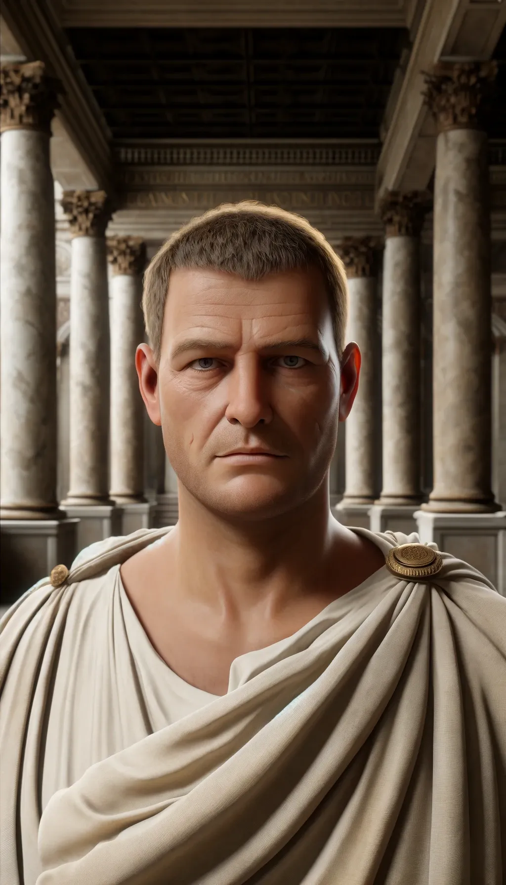 Emperor Tiberius