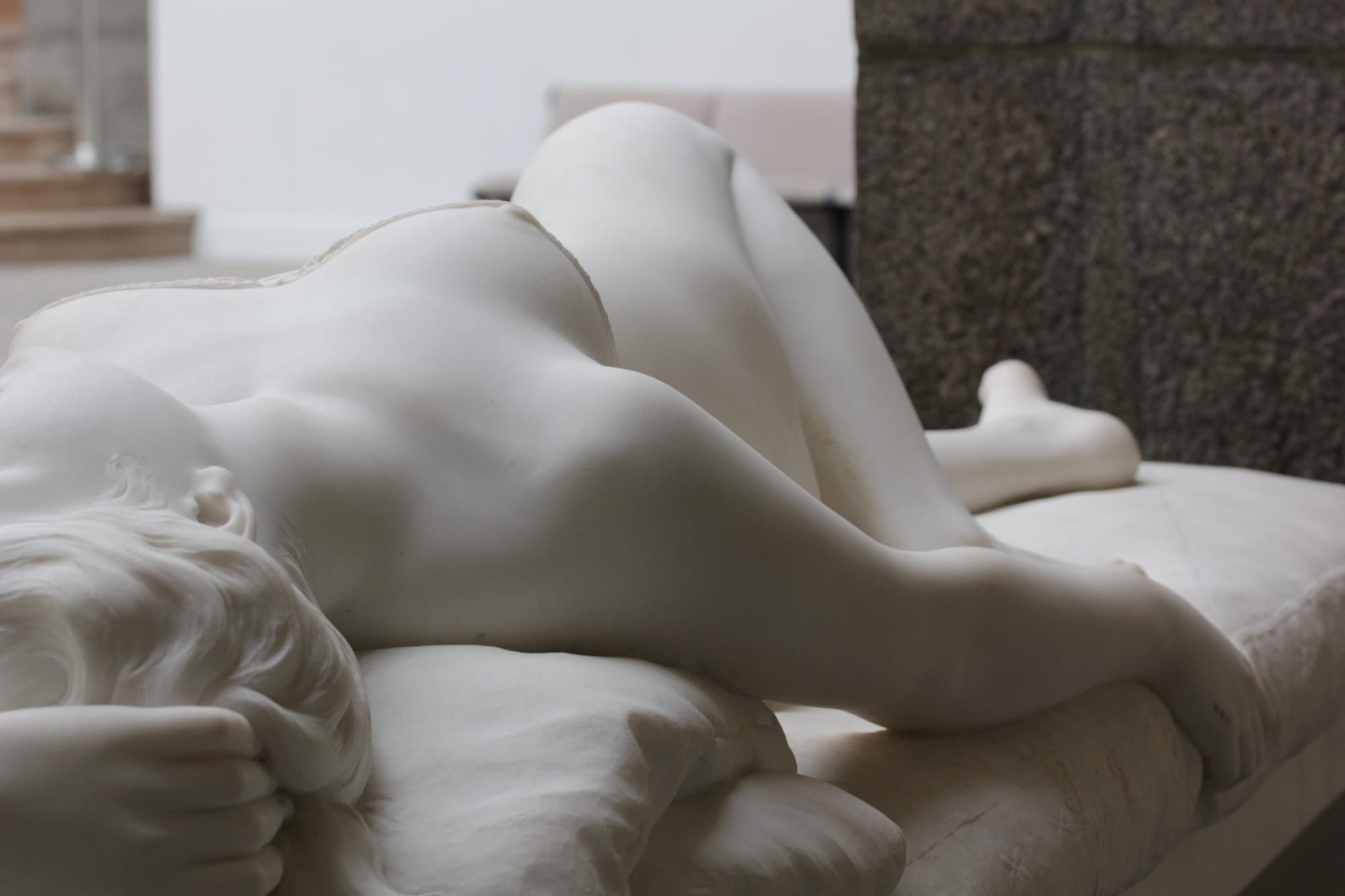 Messalina, detail (1884), by Eugène Cyrille Brunet. Museum of Fine Arts of Rennes, France