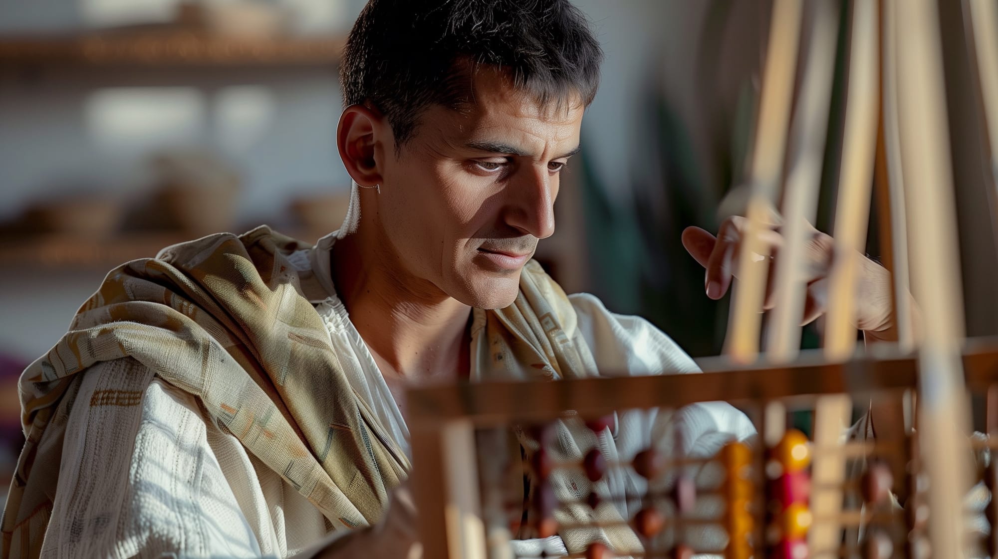 Doing simple calculations in ancient Rome