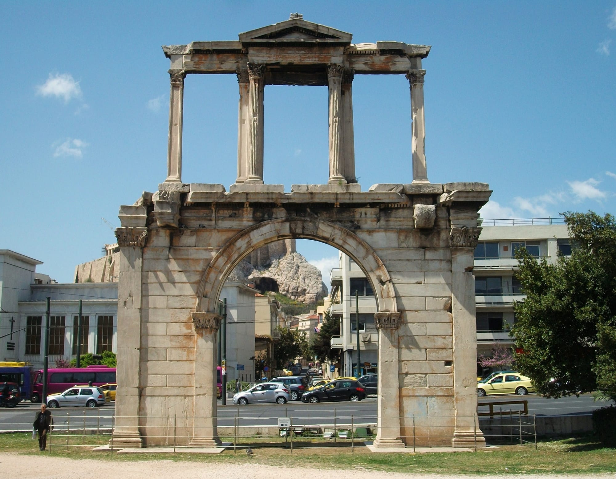 Hadrian's Arch, Athens