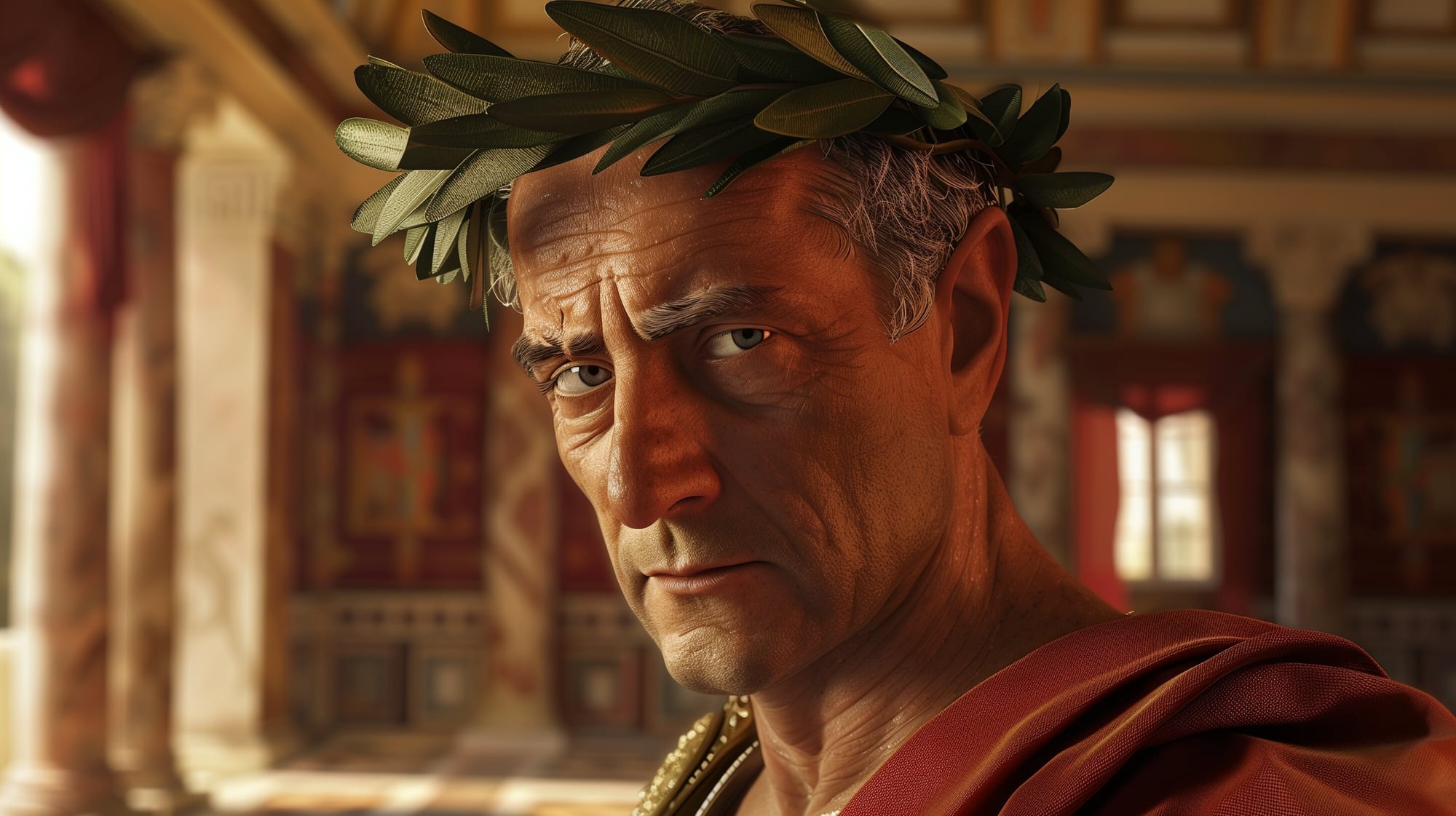 A possible portrait photo of the Roman poet Ovid.