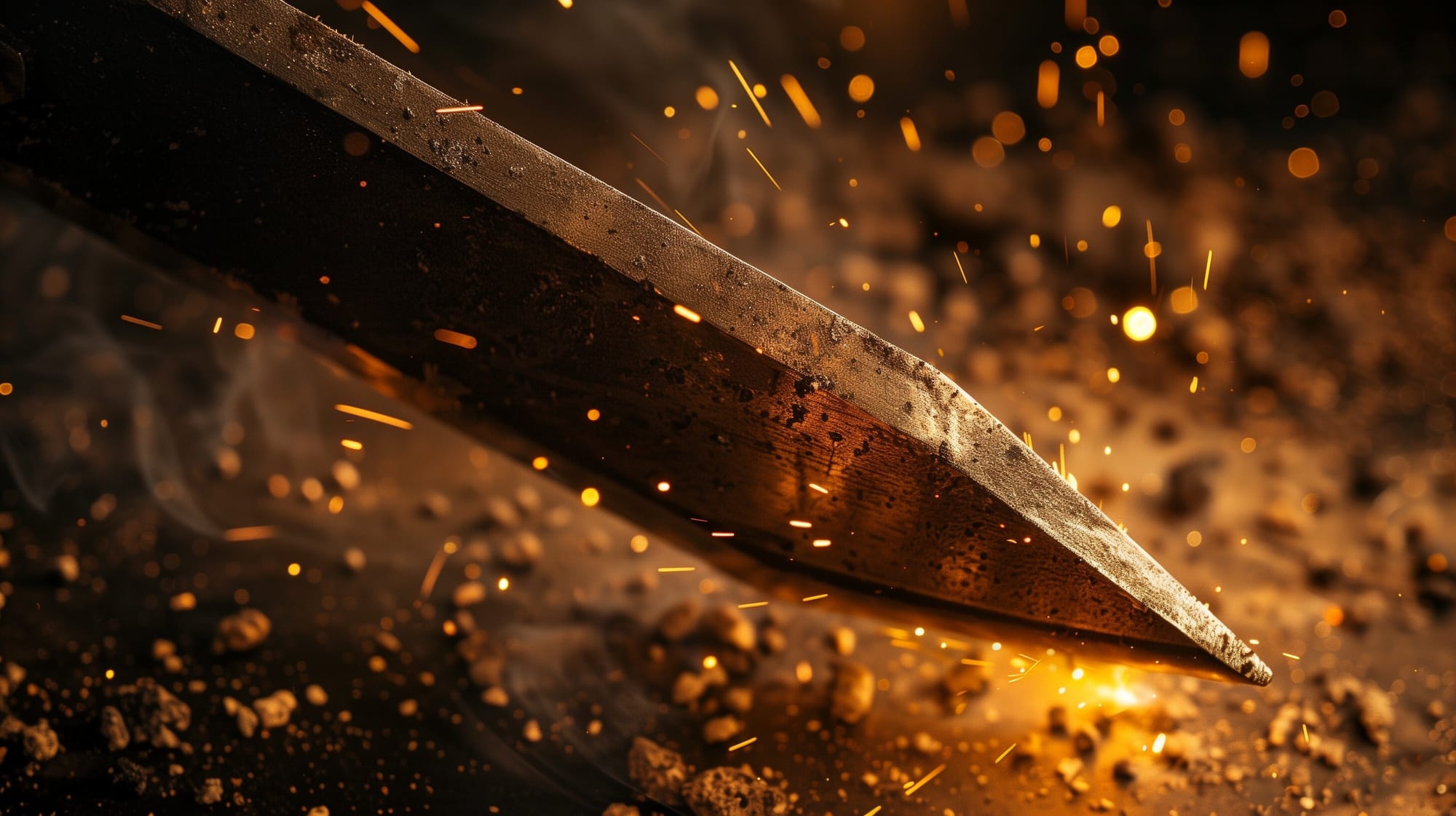 Forging of a Roman Gladius