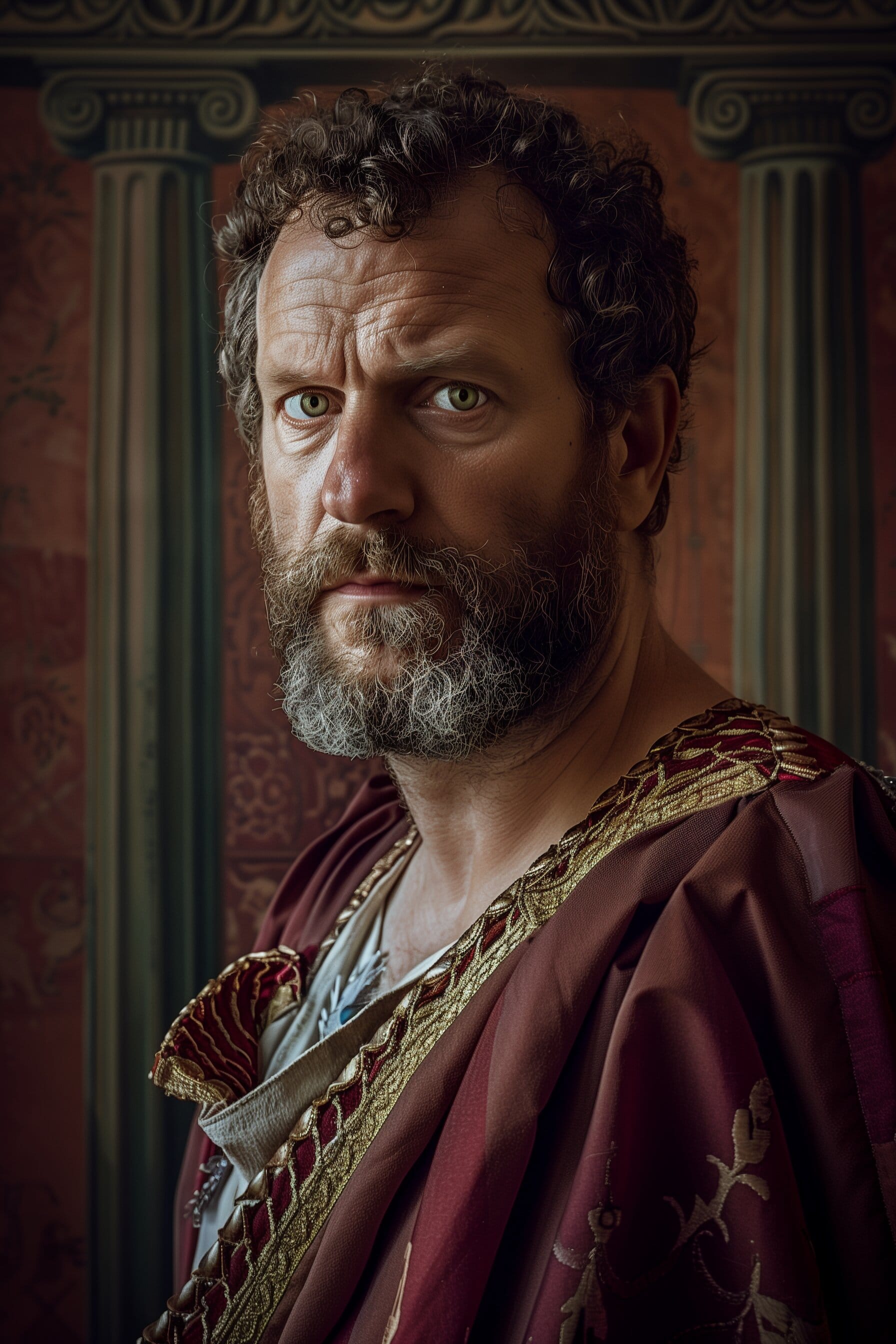 A possible portrait of Emperor Hadrian