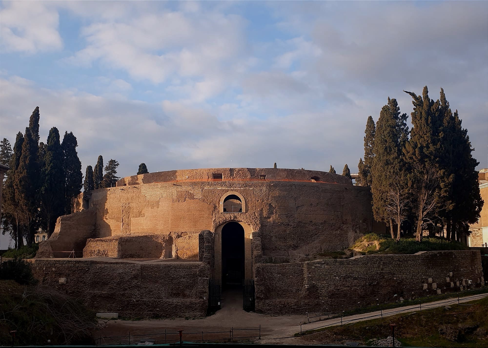 &nbsp;Mausoleum of Augustus