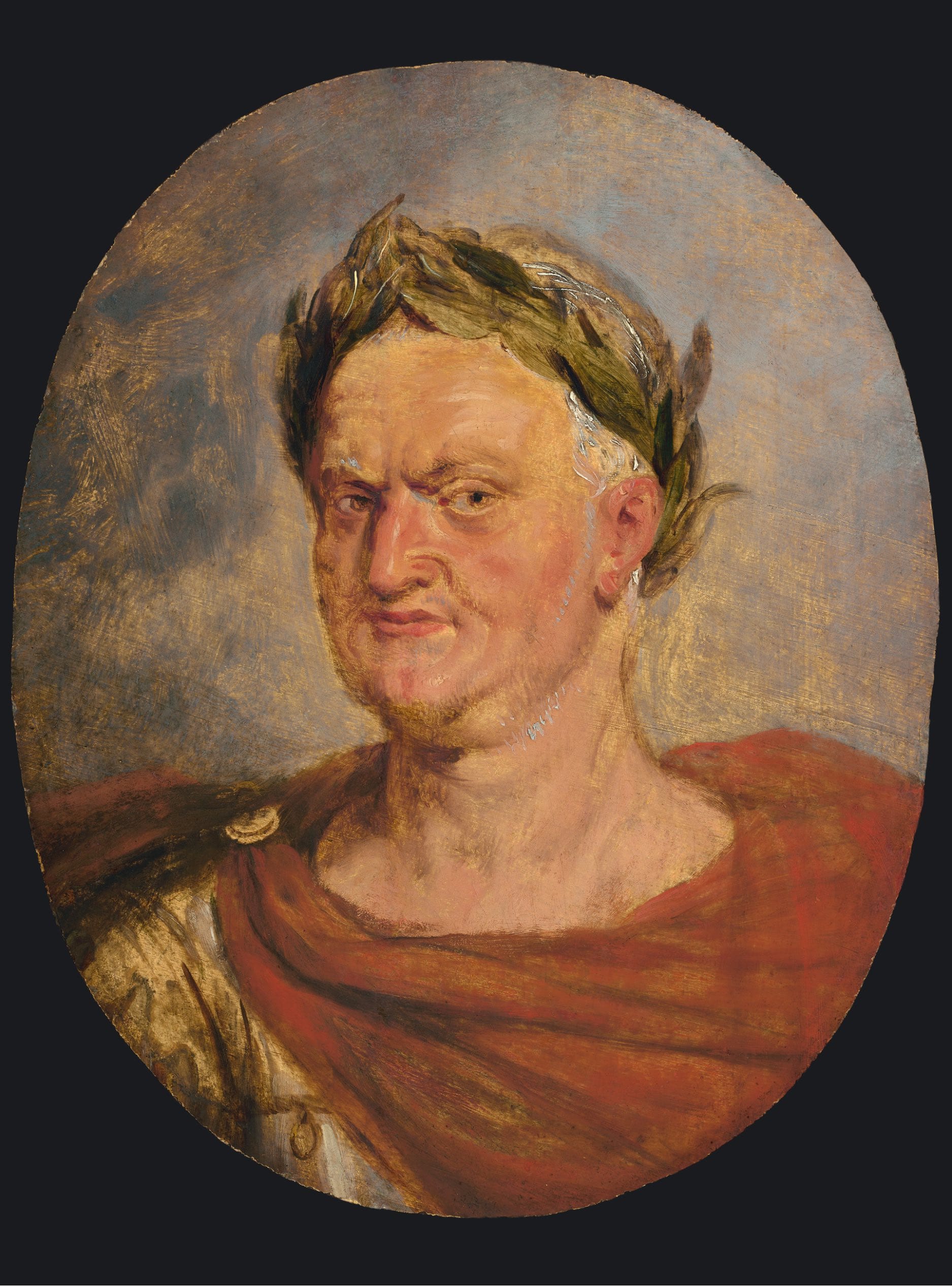 Roman Emperor Vespasian, painting by Rubens.