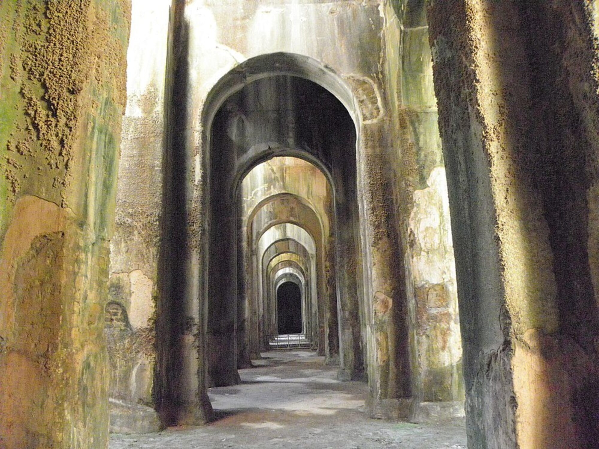 The Piscina Mirabilis