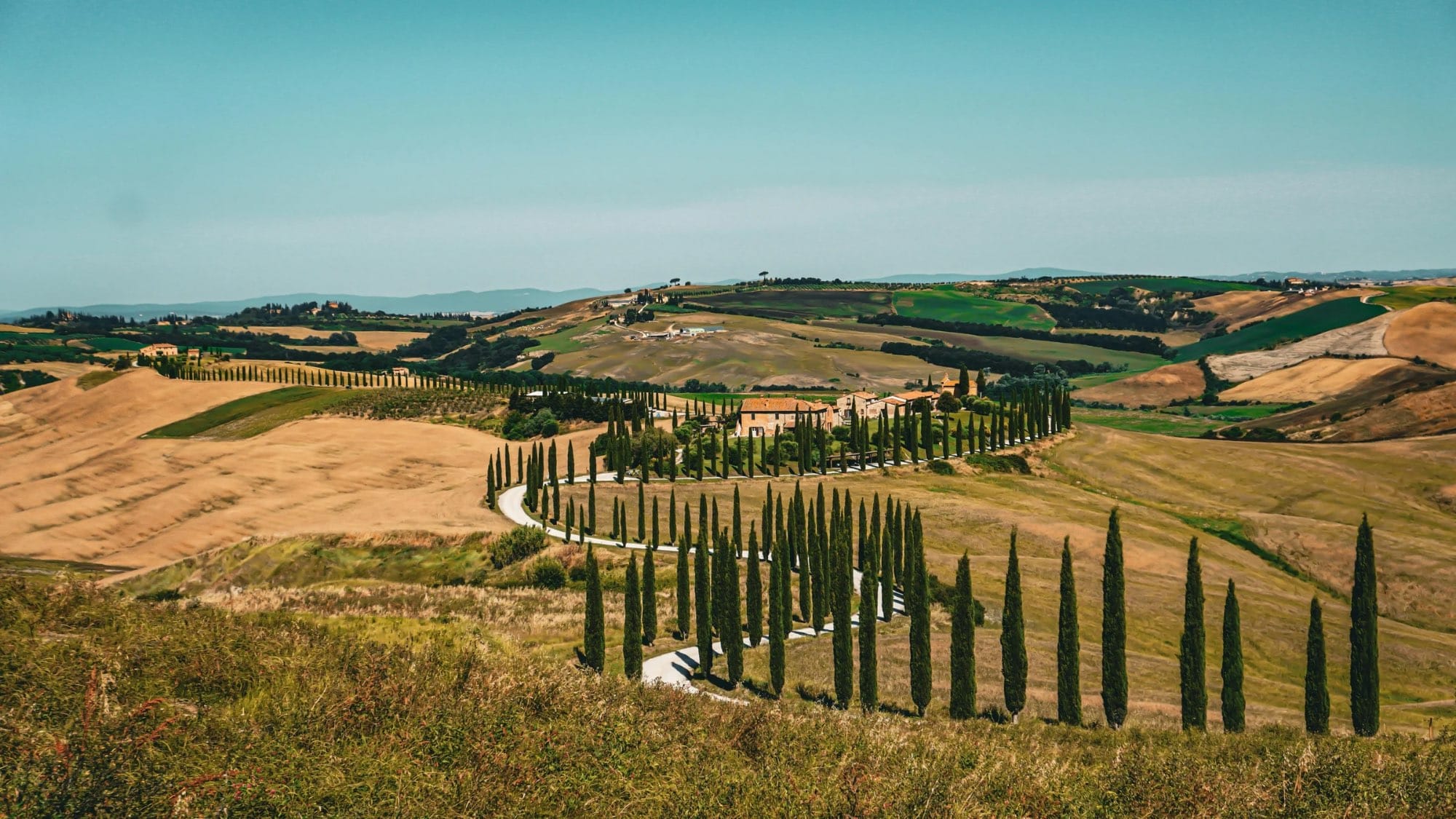 The Italian countryside that captivated the minds of so many, including Pliny the Elder
