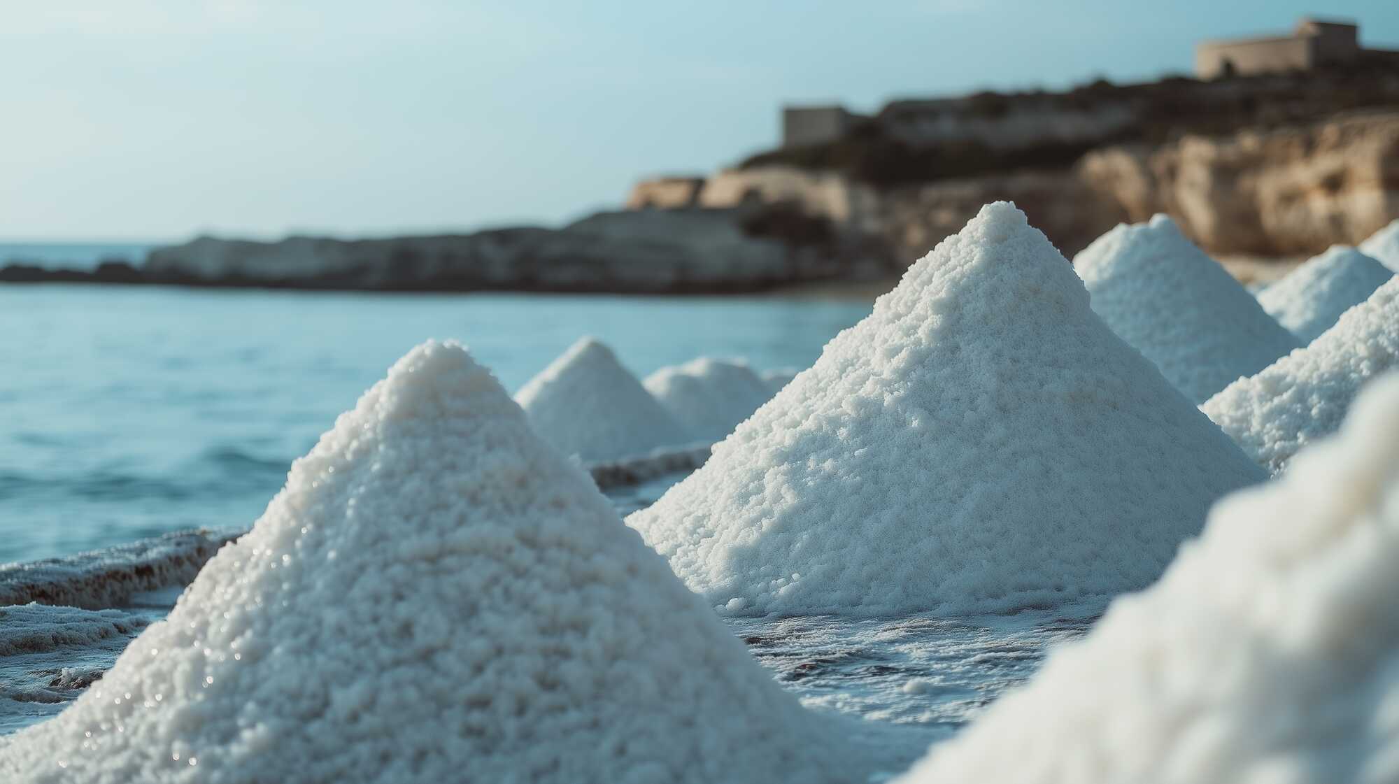 A possible representation of salt mounds in the coast of ancient Sicily