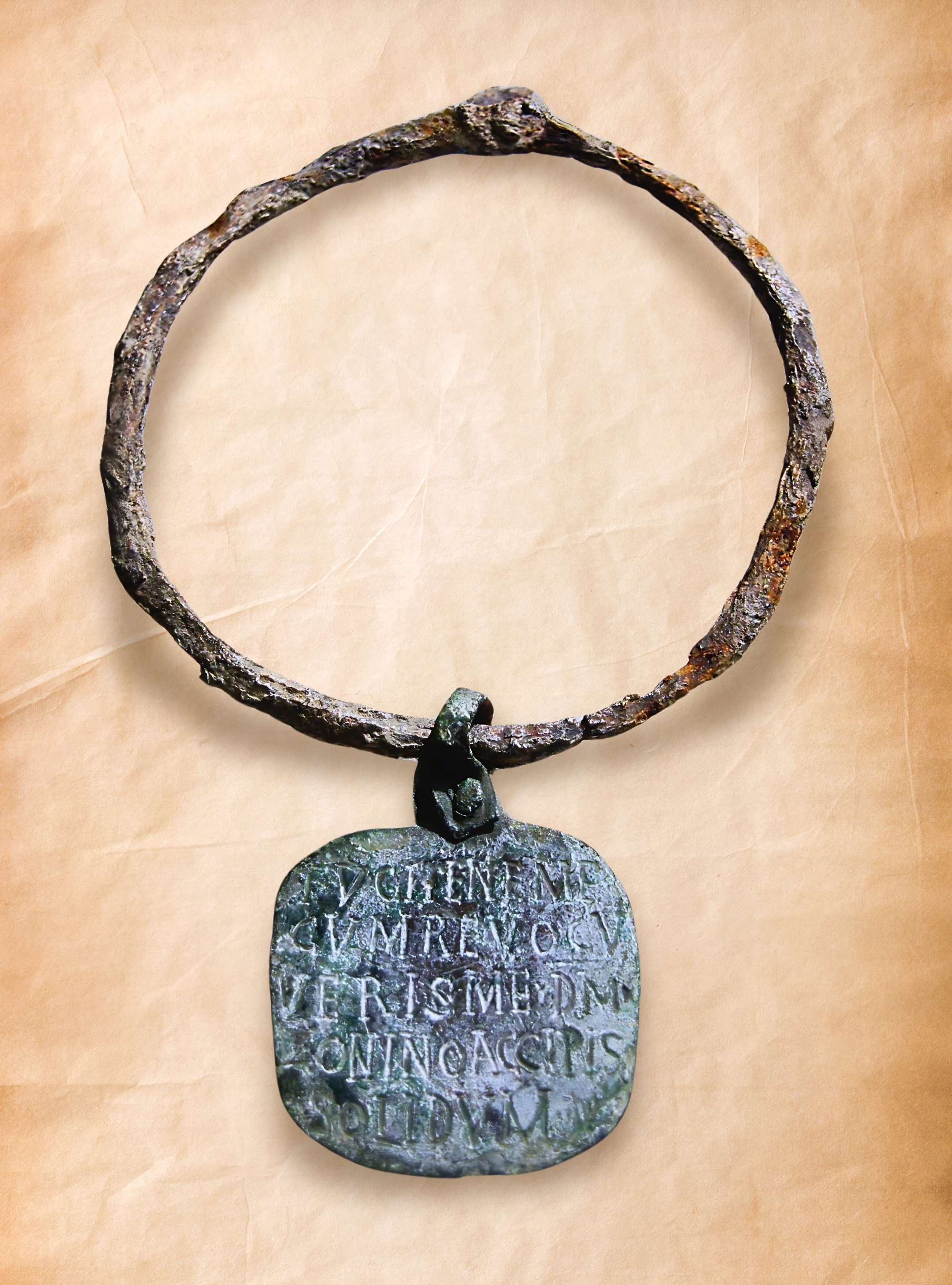 The Zoninus Roman Slave Collar