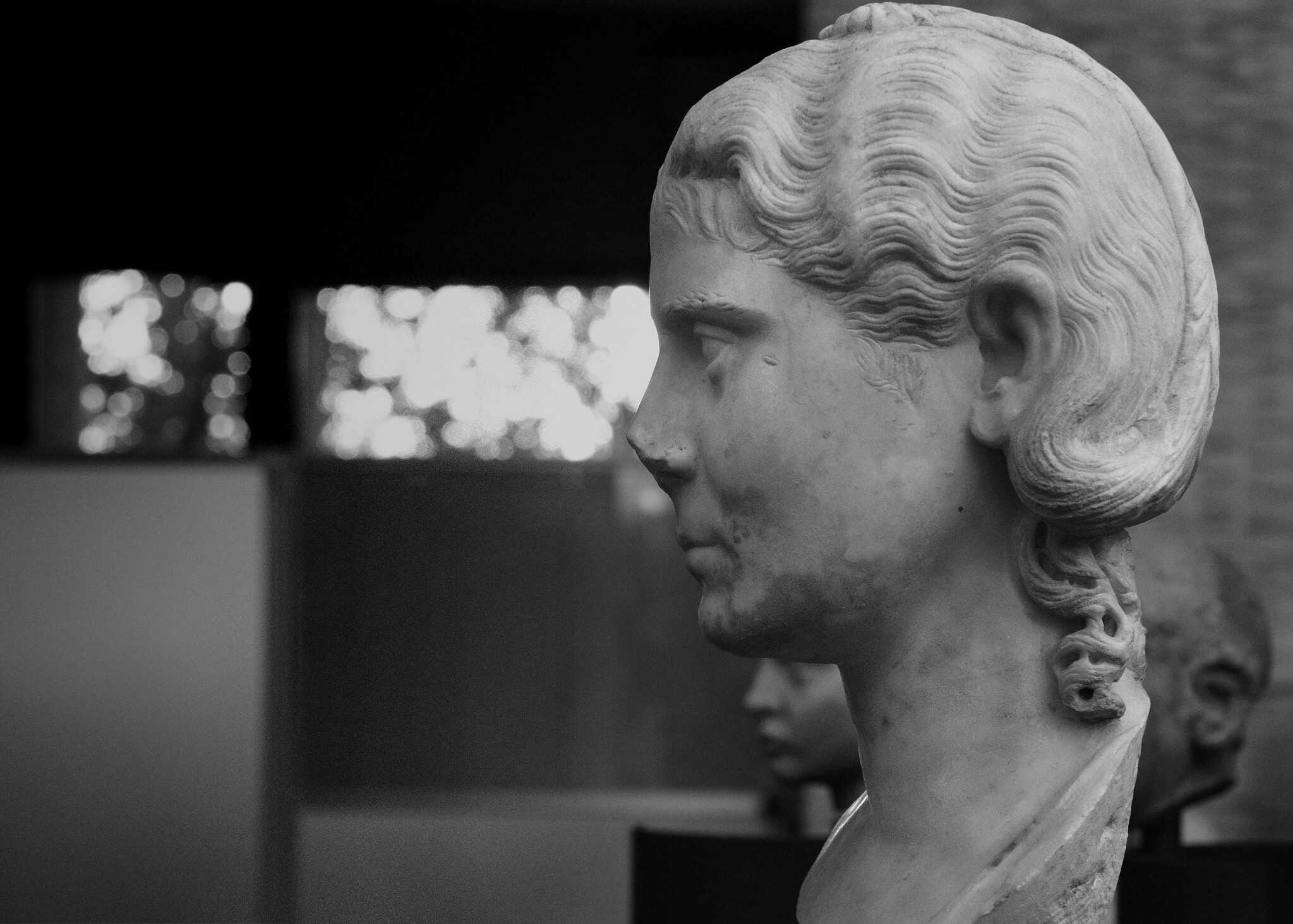 A portrait of a young woman from the age of Gallienus, possibly Gallienus’s wife Cornelia Salonina, although never confirmed