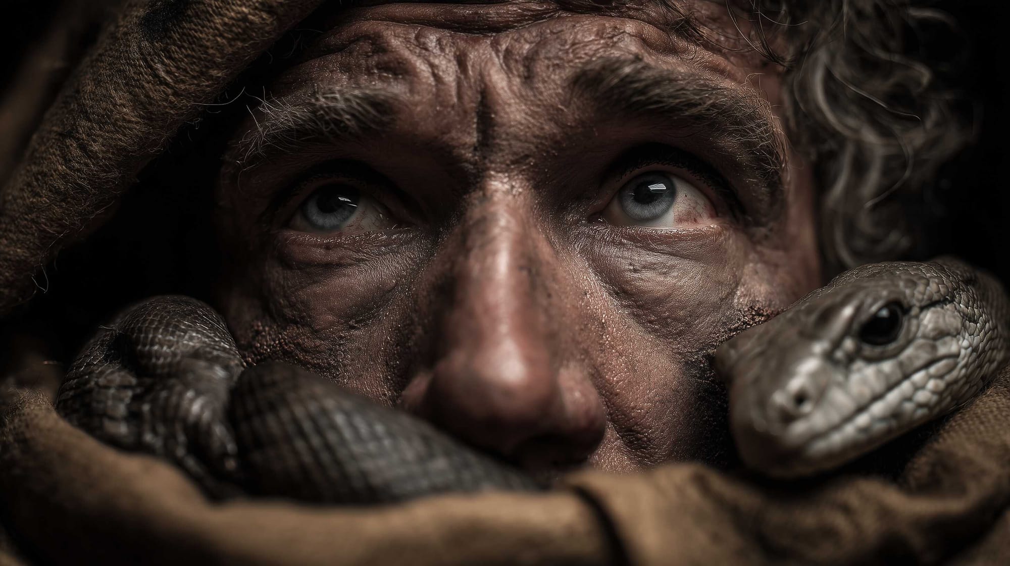 A possible representation of a moment from the poena cullei punishment