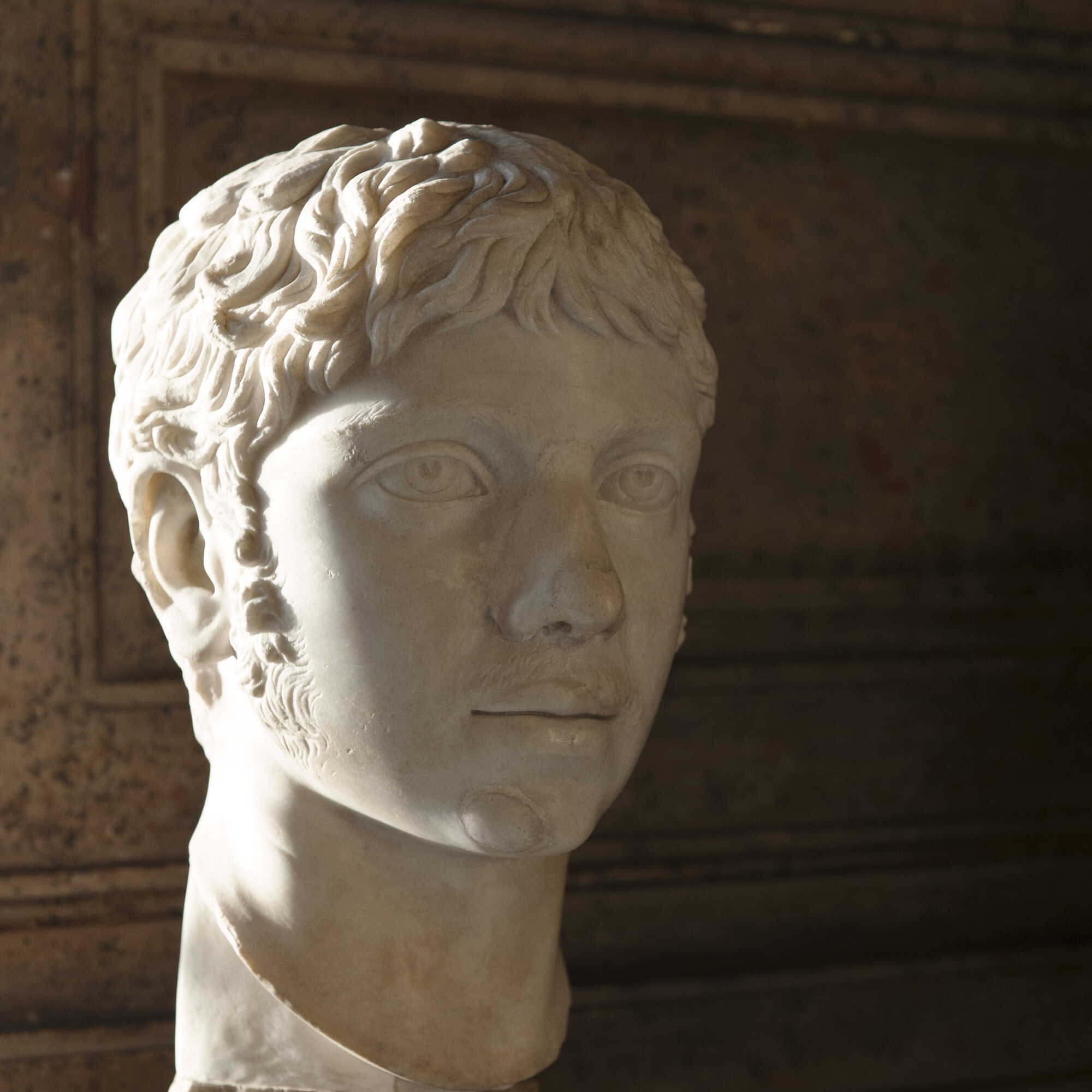 A second-type portrait of Elagabalus or Heliogabalus, or Marcus Aurelius Antoninus Augustus
