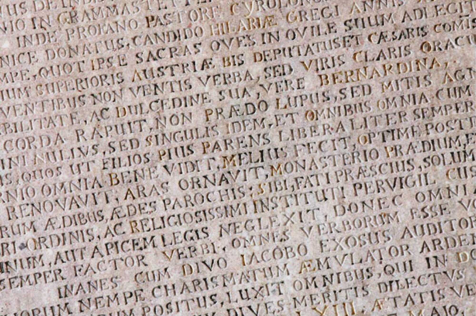An photo of Acta Diurna (Daily Acts or Daily Public Records), the first proto-newspaper in Ancient Rome