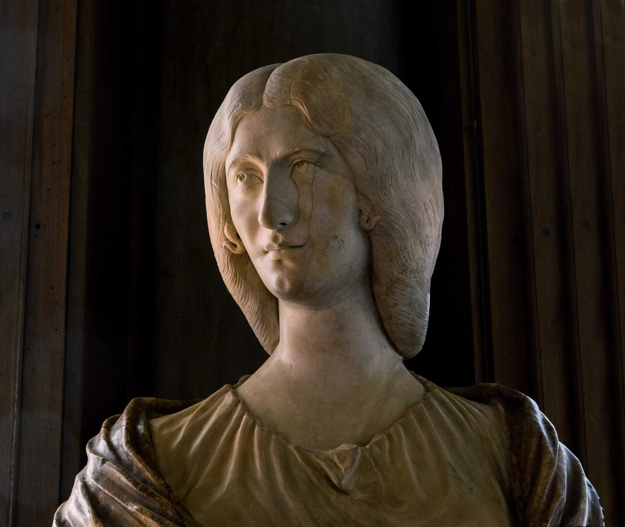 Portrait of Julia Aquilia Severa, second wife of Elagabalus