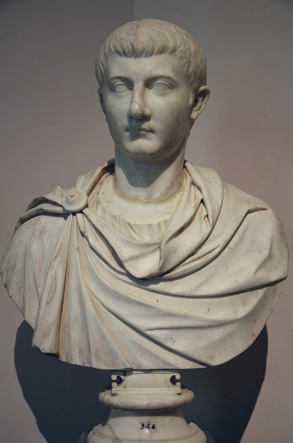 Drusus the Younger, son and heir of Tiberius, 1st century AD, Museo del Prado, Madrid.