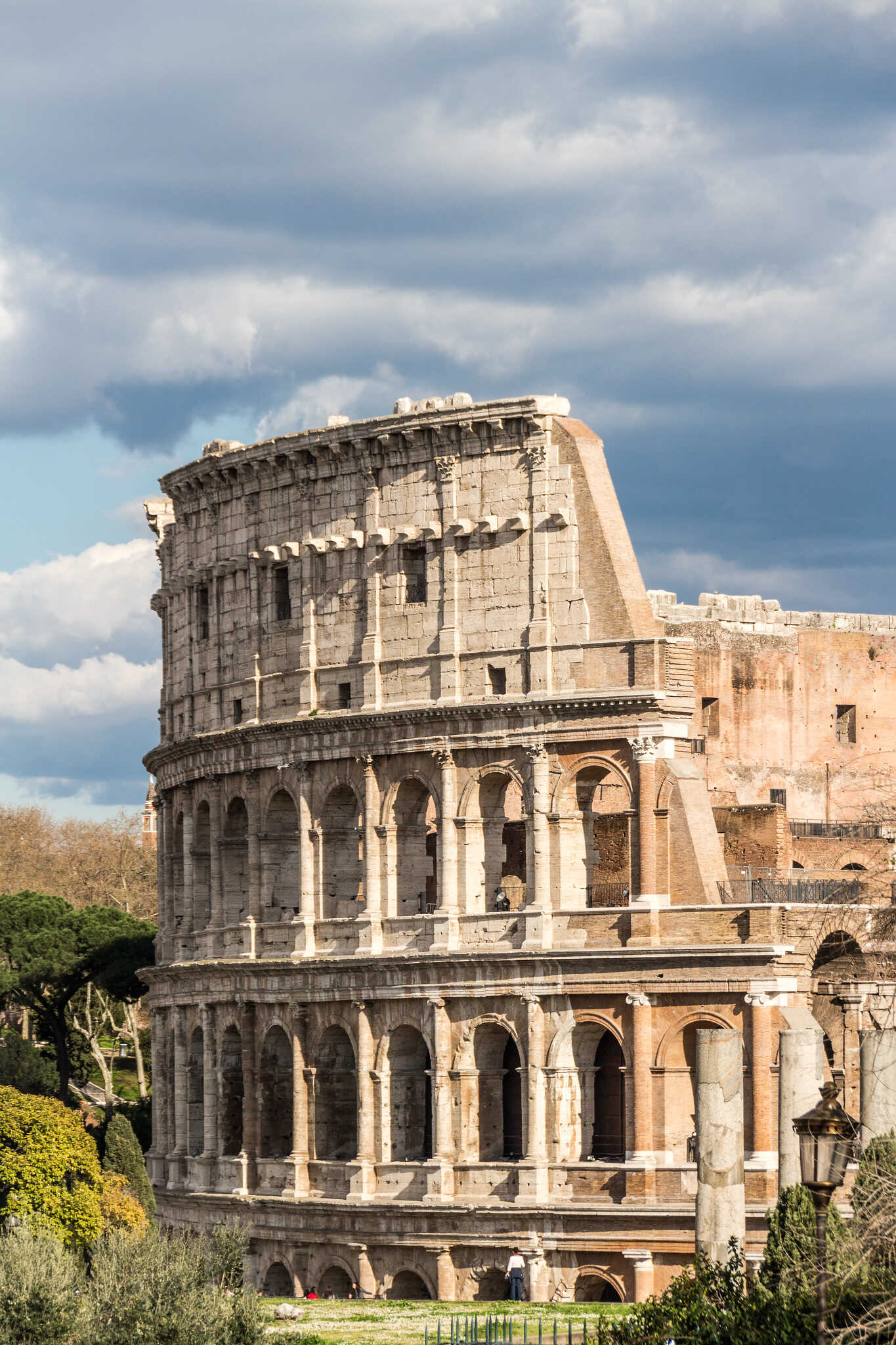 The Colosseum or Coliseum also known as the Flavian Amphitheatre