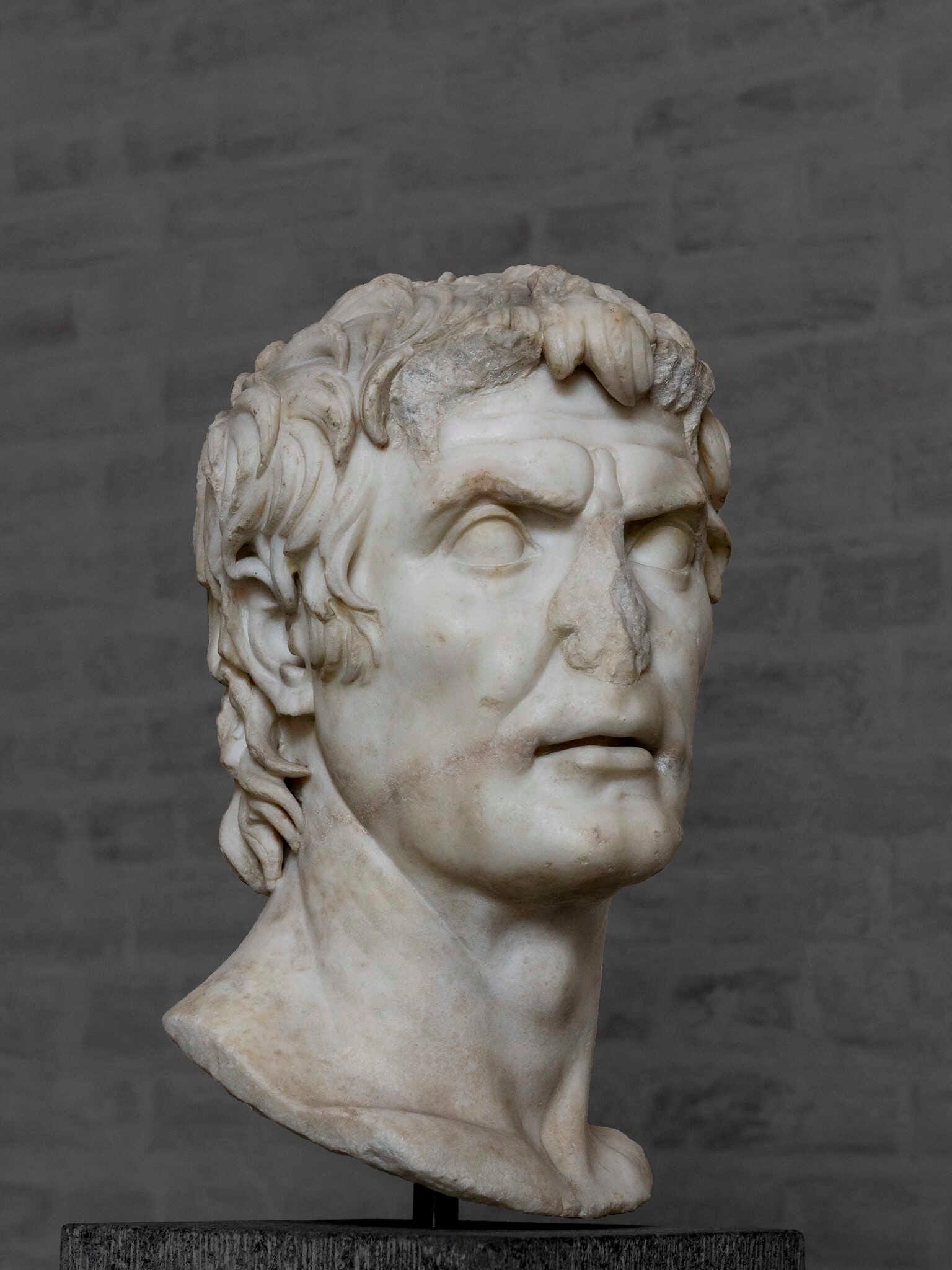 The bust of the consul - general Lucius Cornelius Sulla Felix