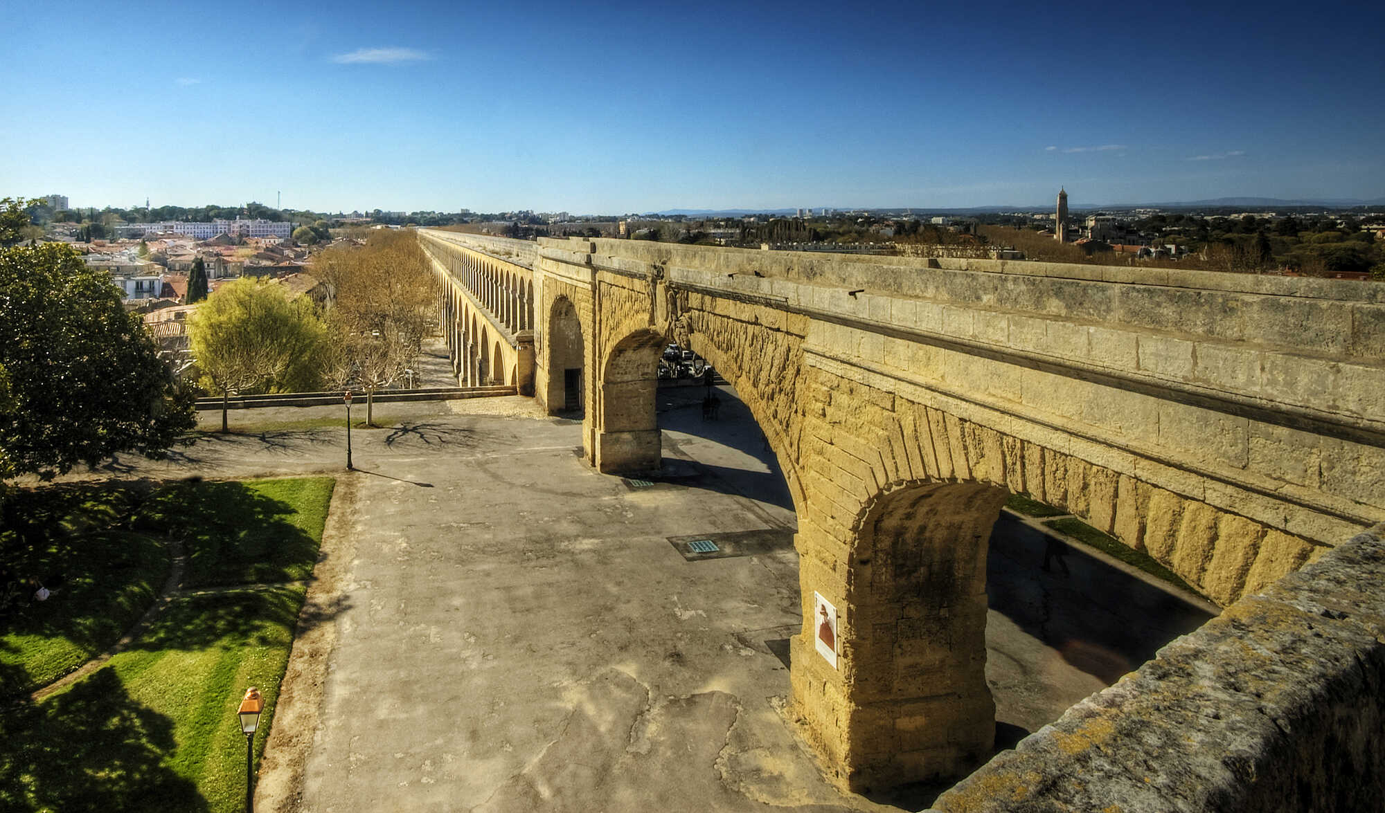 Aqueduct of Peyrou, Montpellier