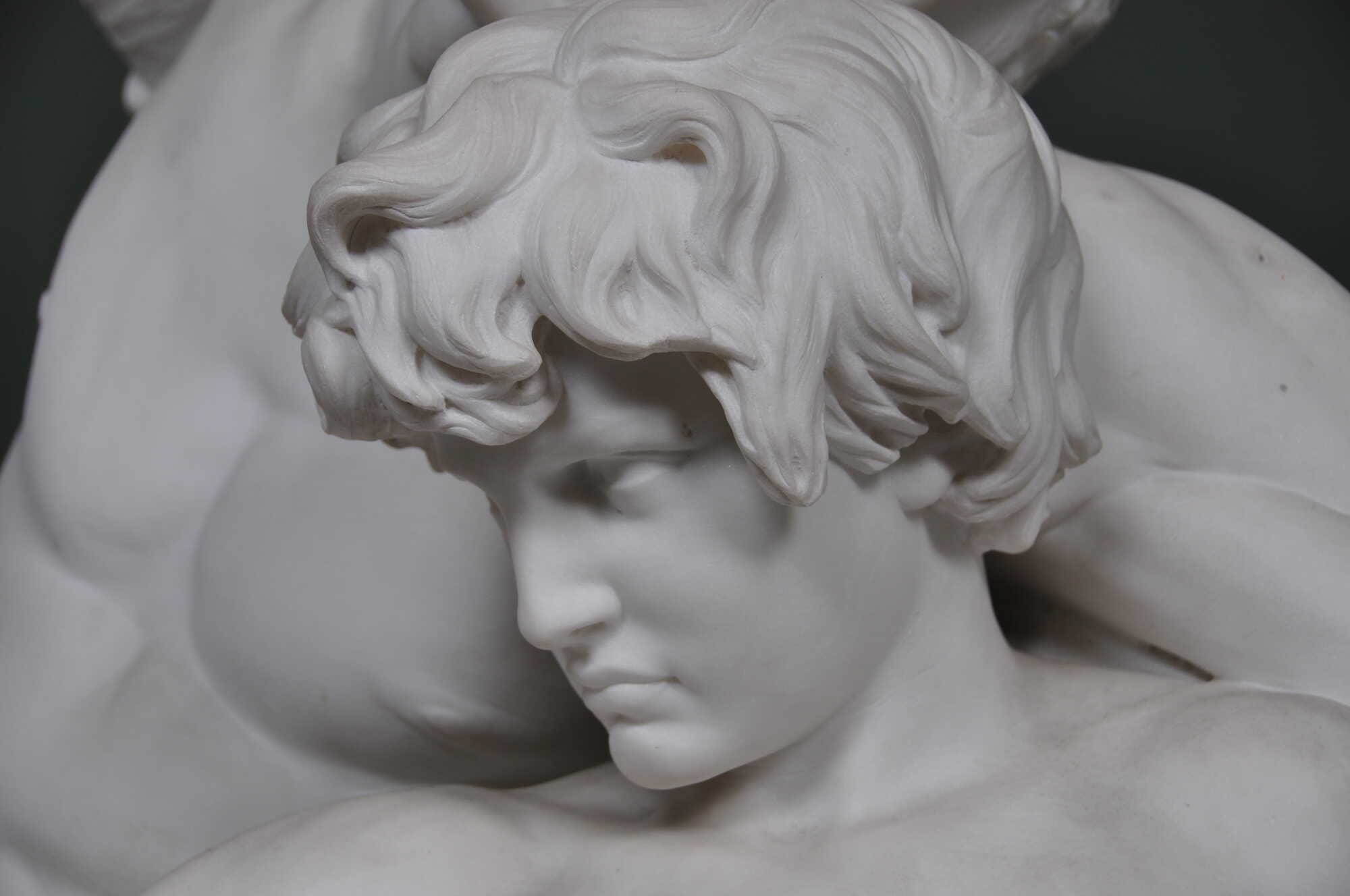 Detail from The Oath of Spartacus, Ny Carlsberg Glyptotek