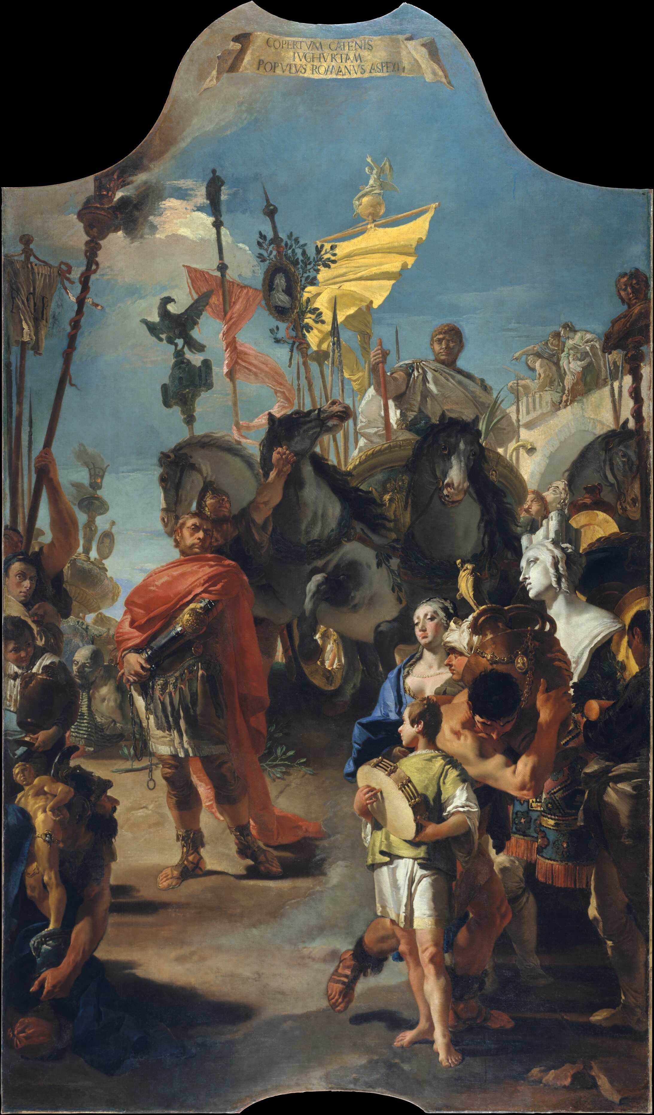 Giovanni Battista Tiepolo, The Triumph of Marius