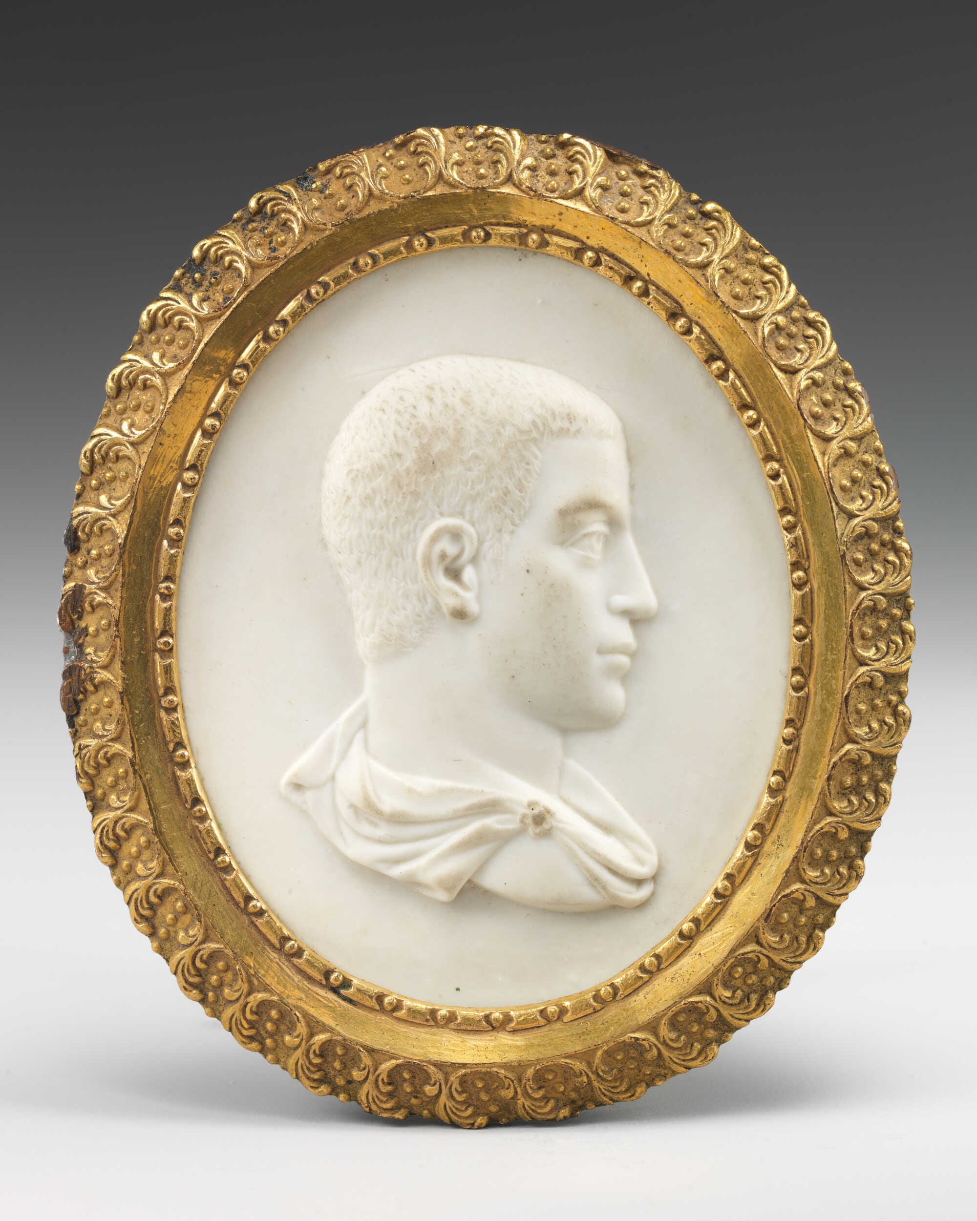 Portrait of the Emperor Valerian, by Josiah Wedgwood