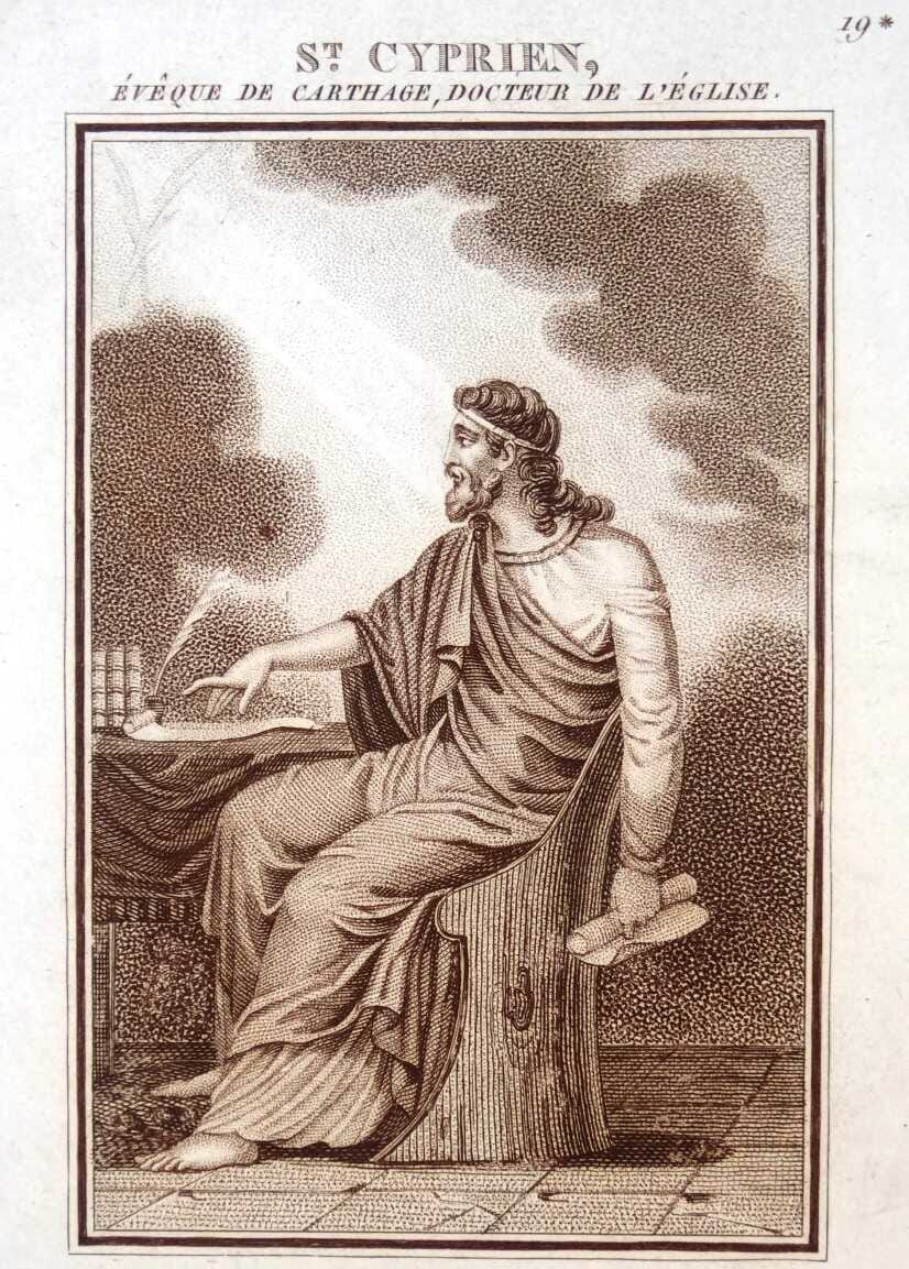 Saint Cyprian, Bishop of Carthage