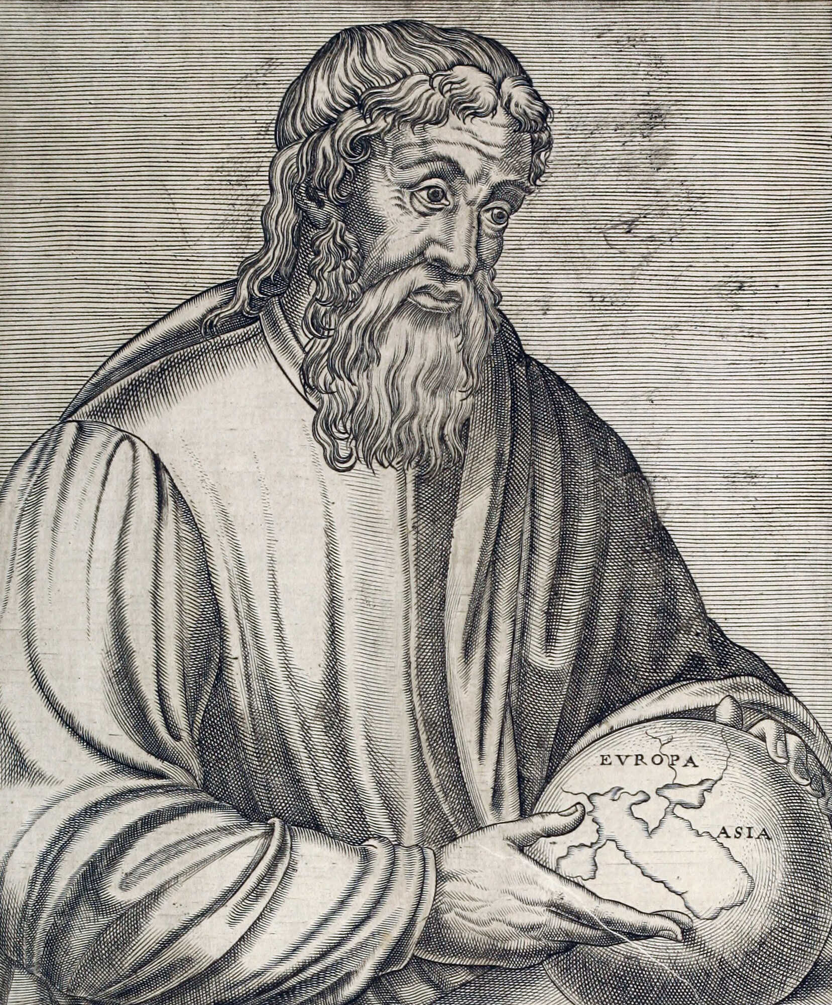 The Ancient Greek Geographer Strabo