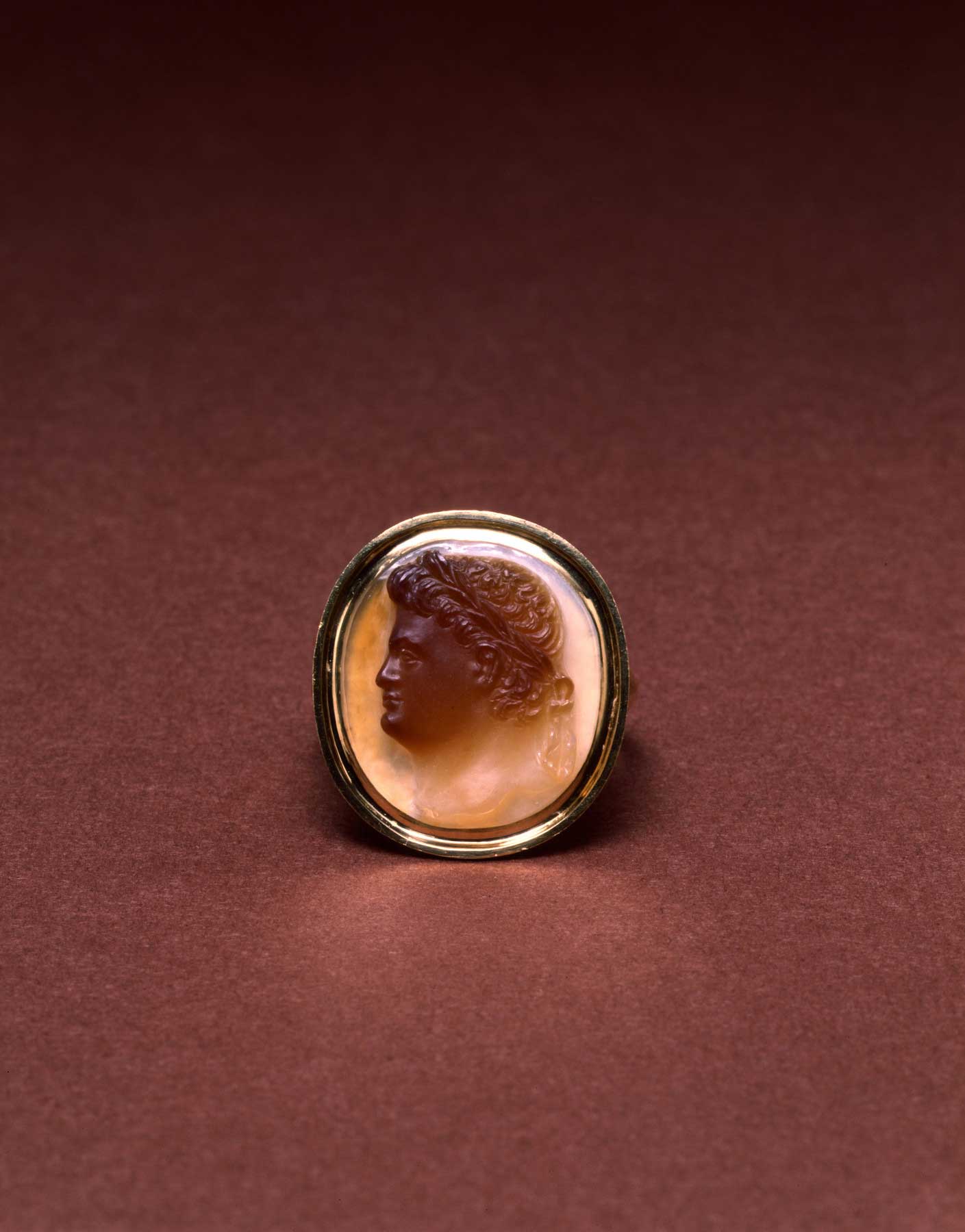 Cameo Portrait of the Emperor Nero (16th century (late Renaissance)), from The Walters Art Museum