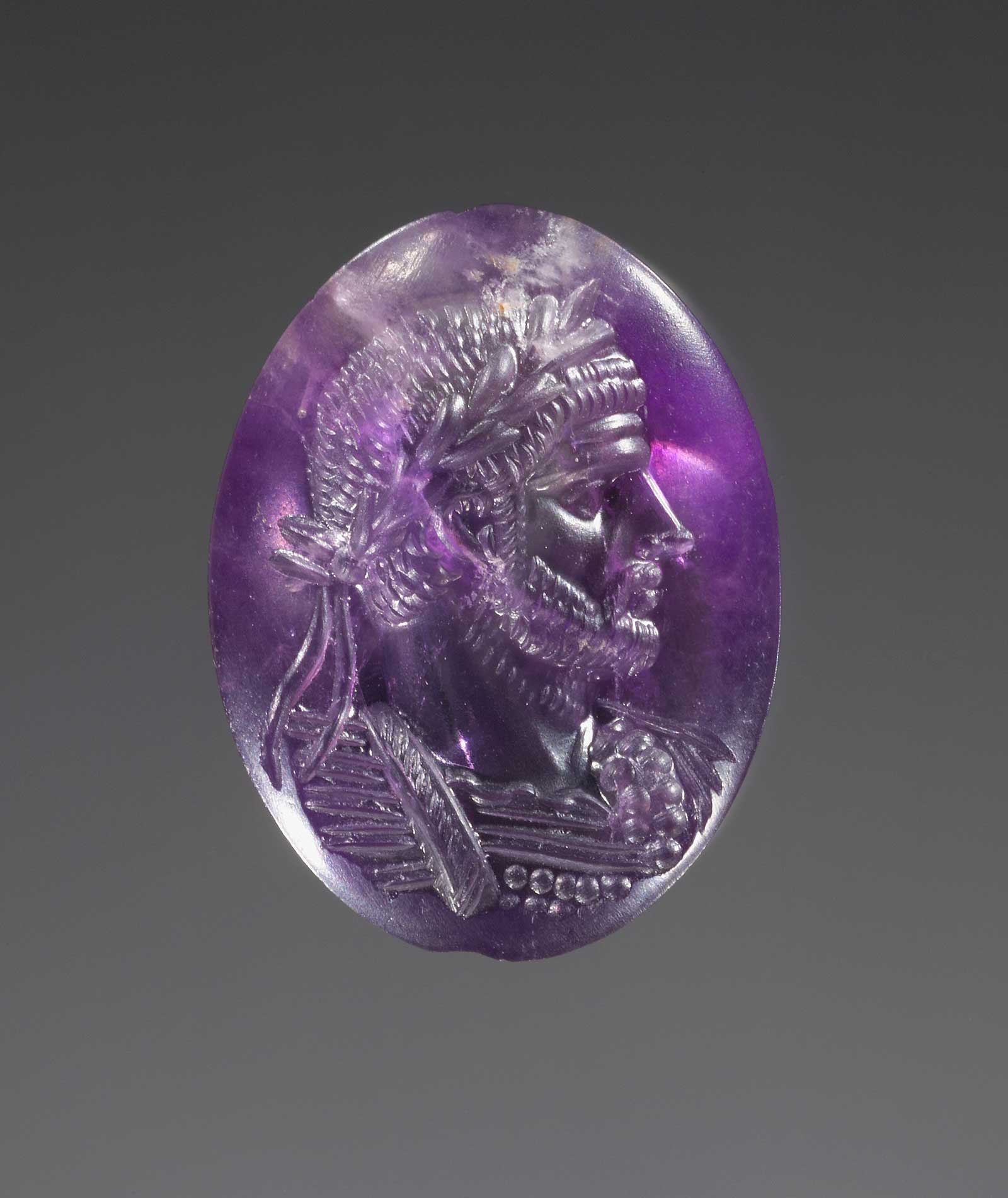 Engraved Portrait of Aurelian