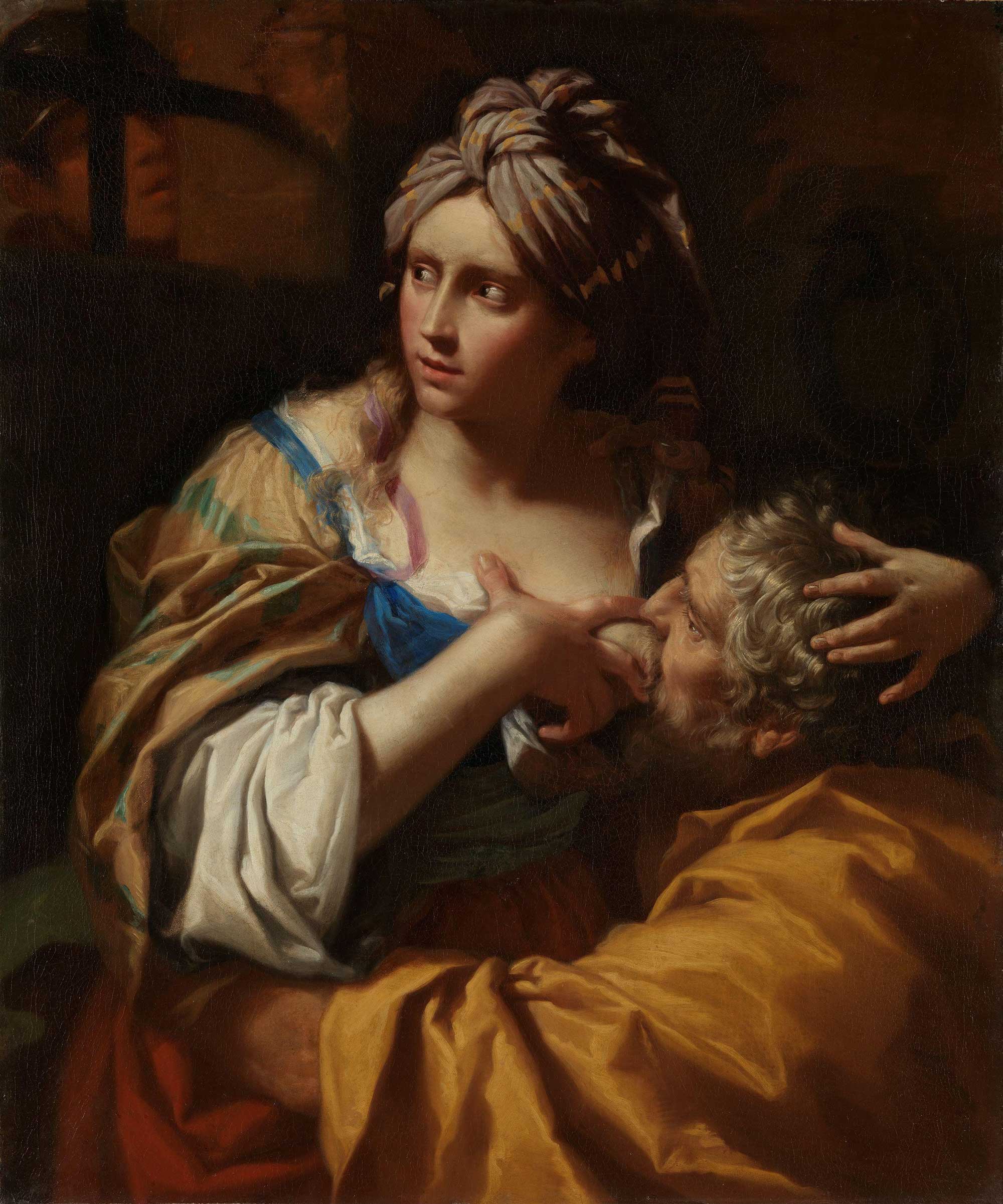 Lorenzo Pasinelli's Roman Charity