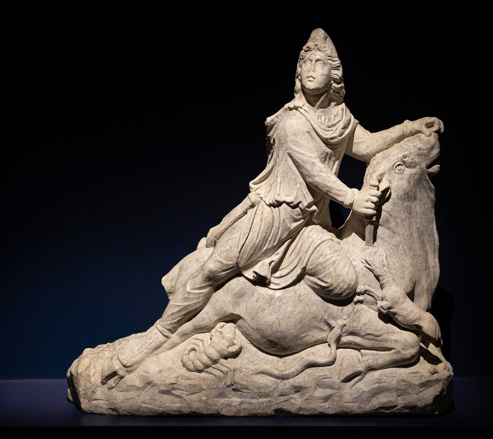 Mithras slaying the Bull
