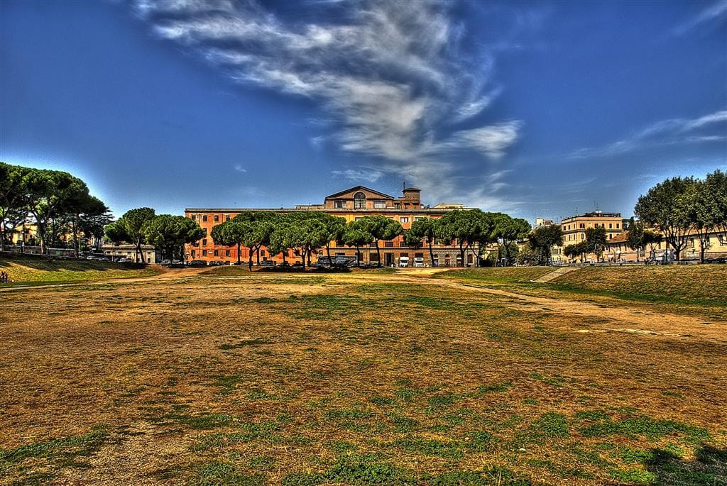 Circus Maximus north view - from center