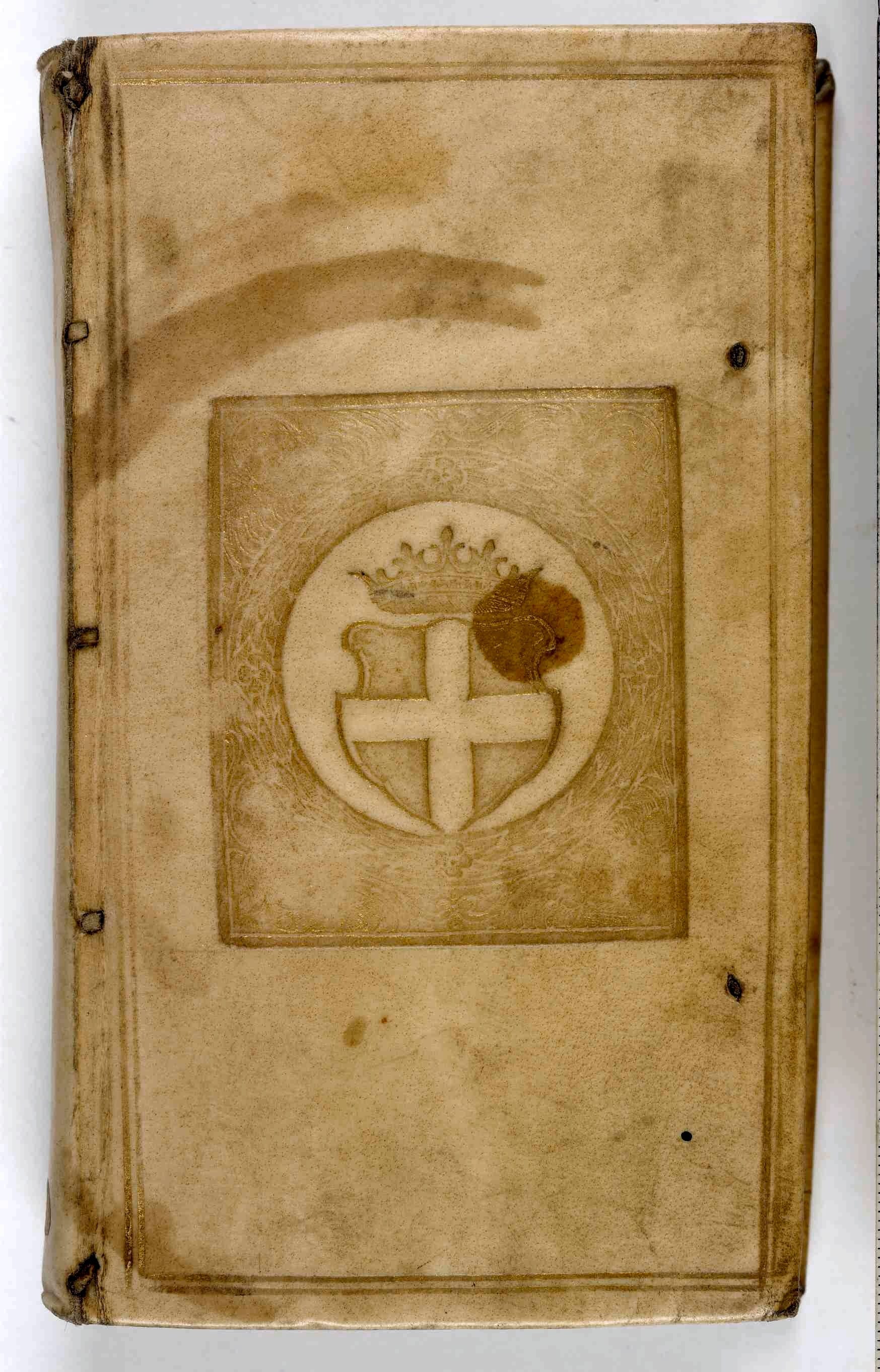 Historia Romana, M. Velleius Paterculus, Upper cover