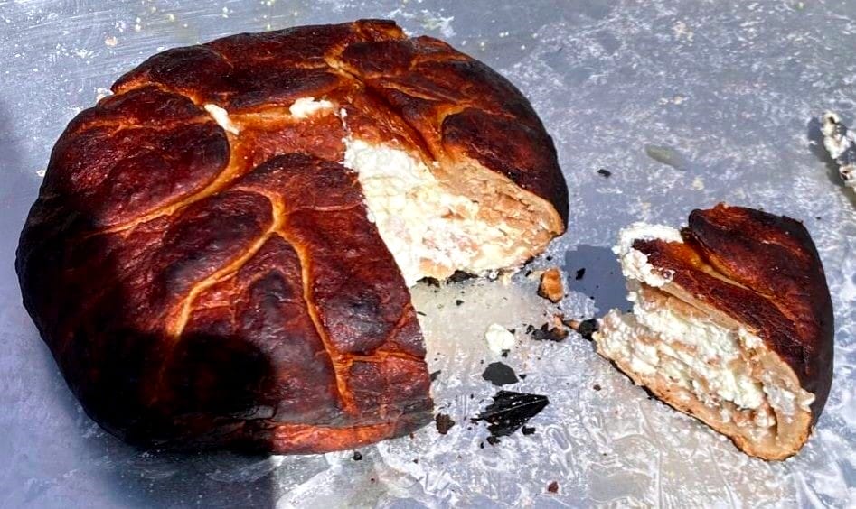 Placenta made with alica.