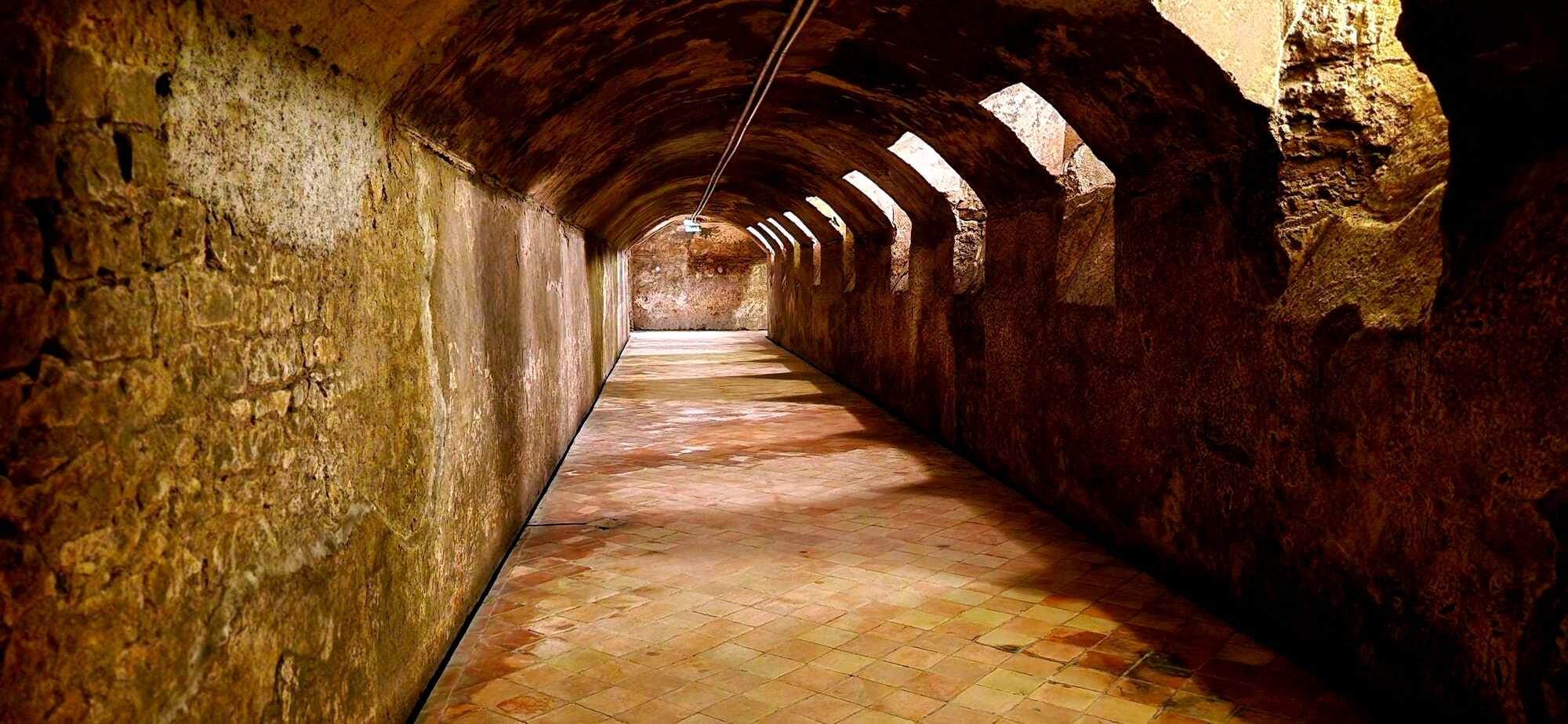 Cryptoporticus of an ancient Roman Domus in Vicetia, presently known as Vicenza