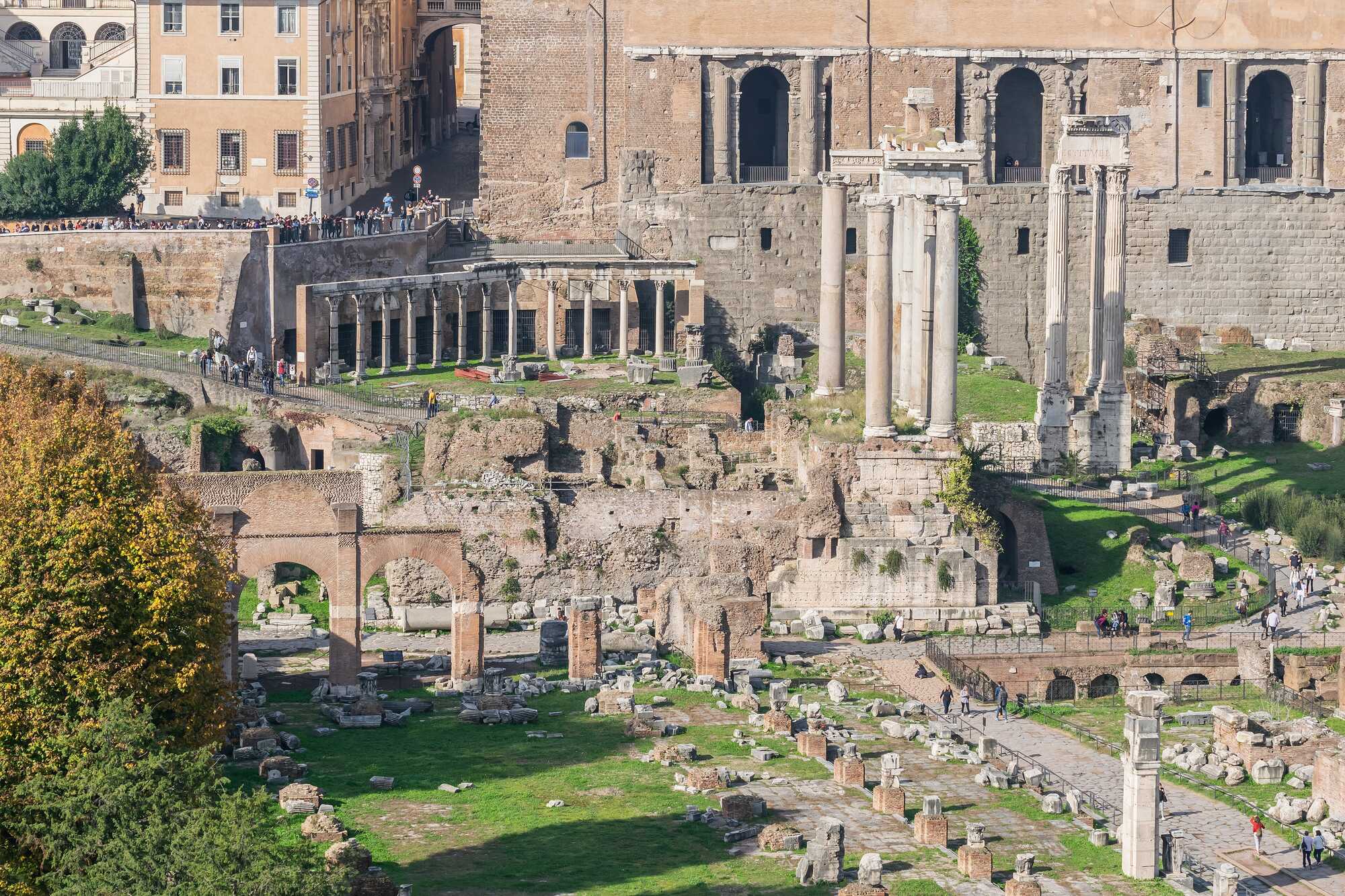 Roman Forum, Italy.