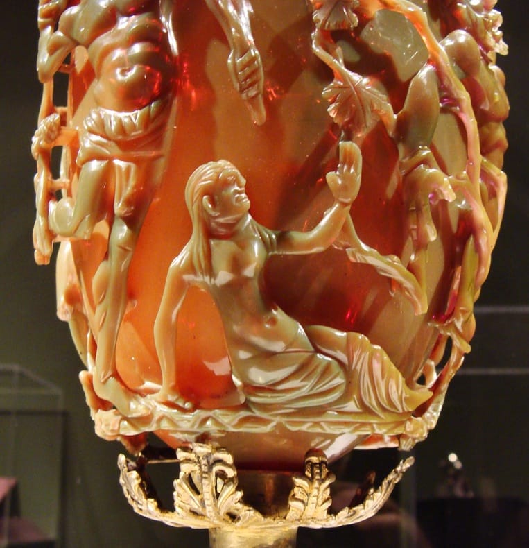 Lycurgus Cup, Roman, 4th century AD, British Museum