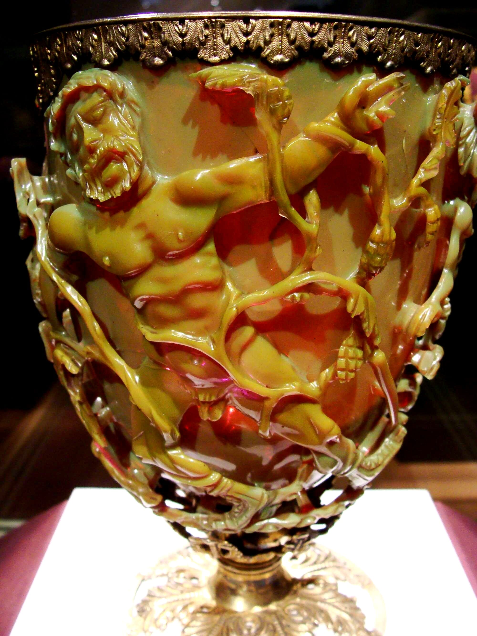 Lycurgus Cup, Roman, 4th century AD, British Museum