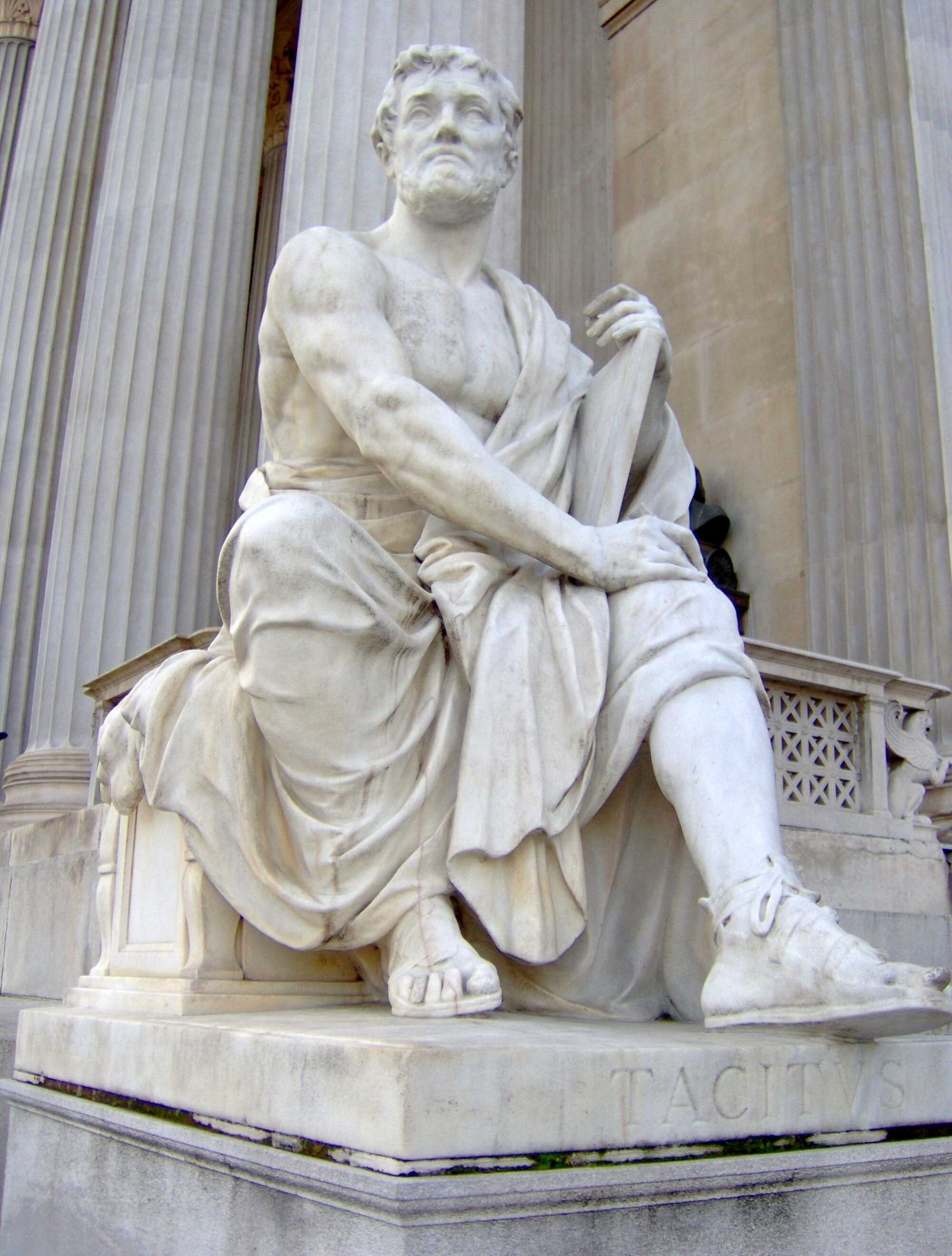 Statue of Tacitus in the Vienna parliament