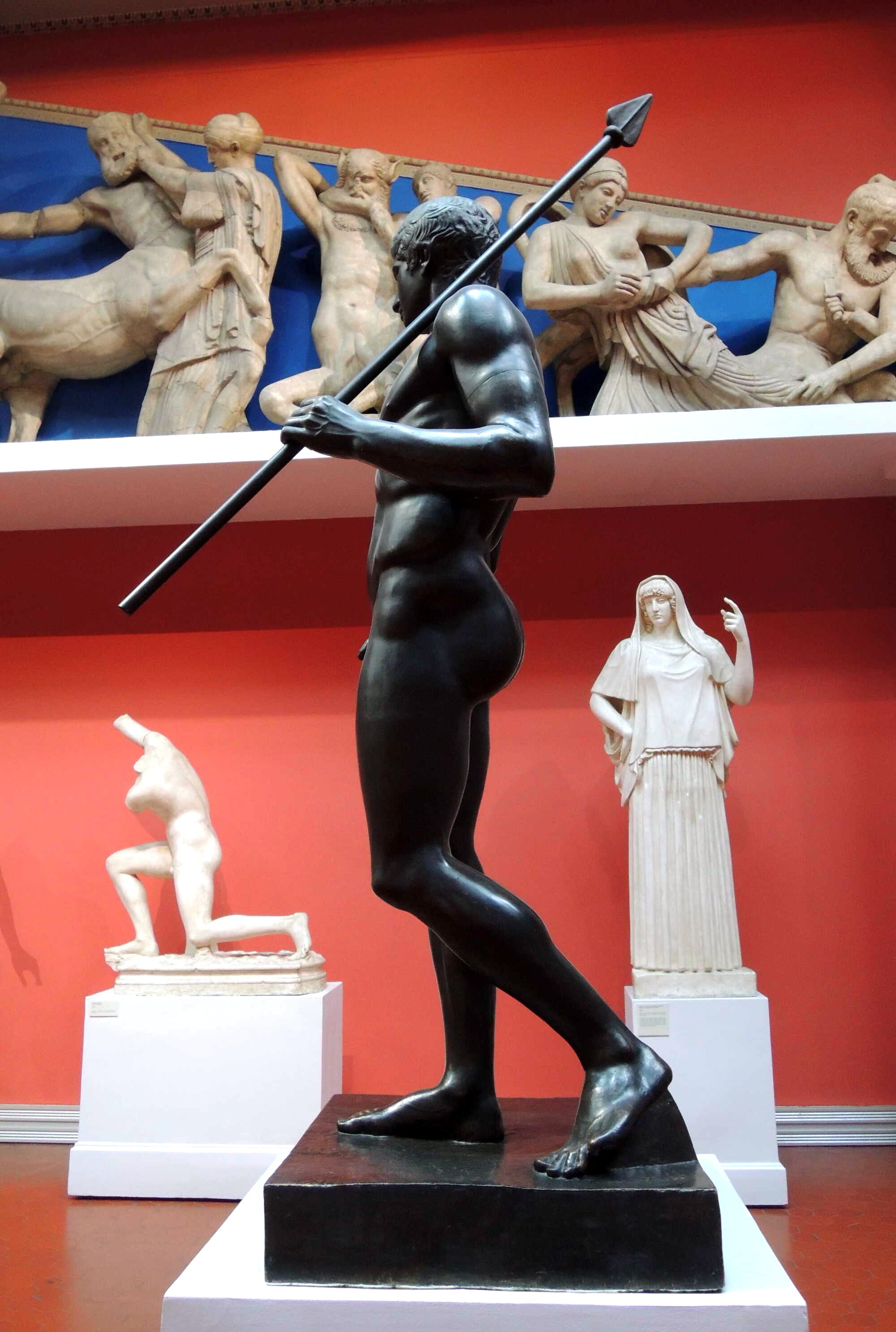 Doryphoros&nbsp;of is the perfect visual expression of the Greeks' search for harmony and beauty. Cast at the Pushkin Museum of Fine Arts