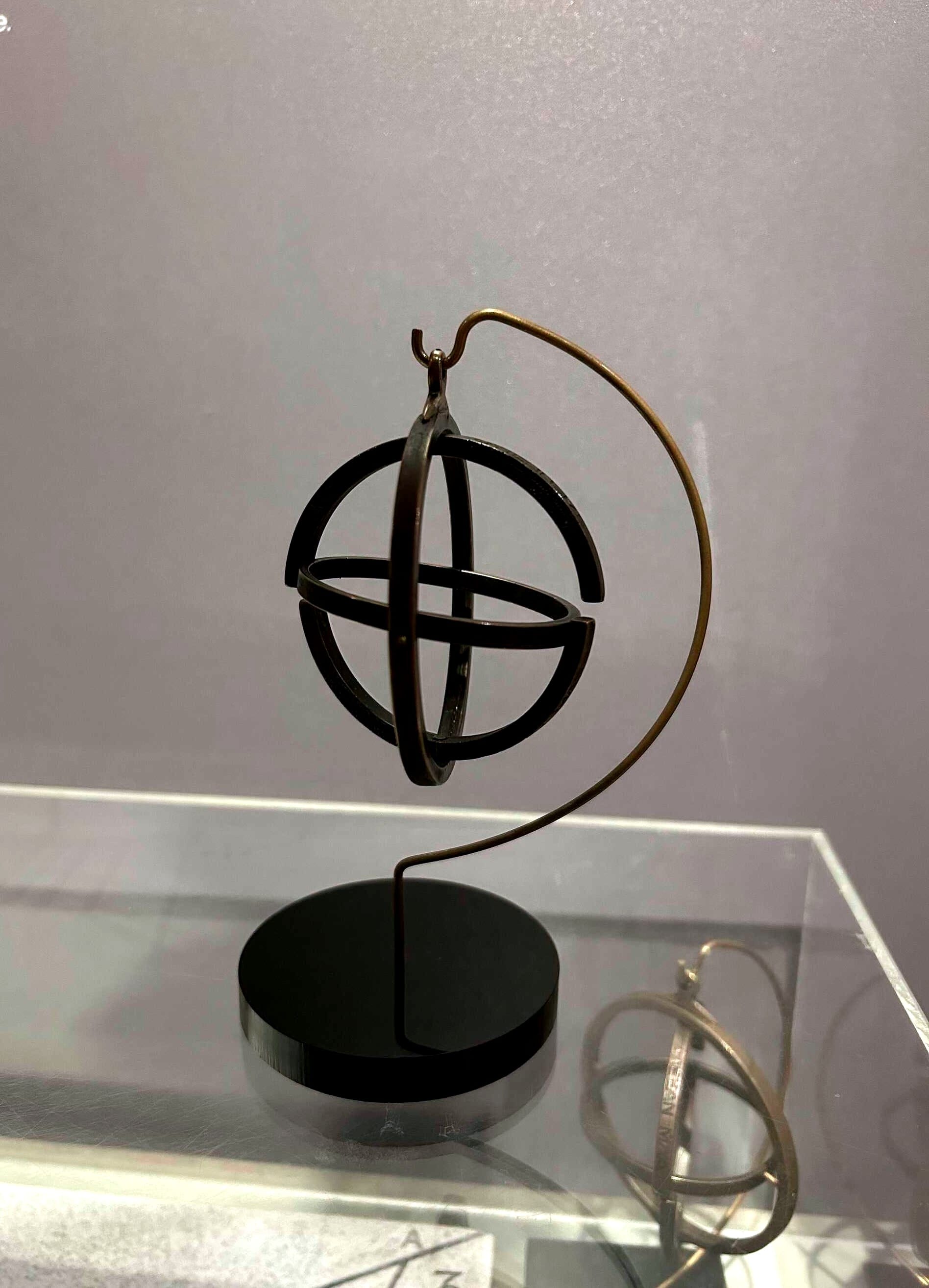 Parmenion's portable sundial, Kotsanas Museum of Ancient Greek Archaeology