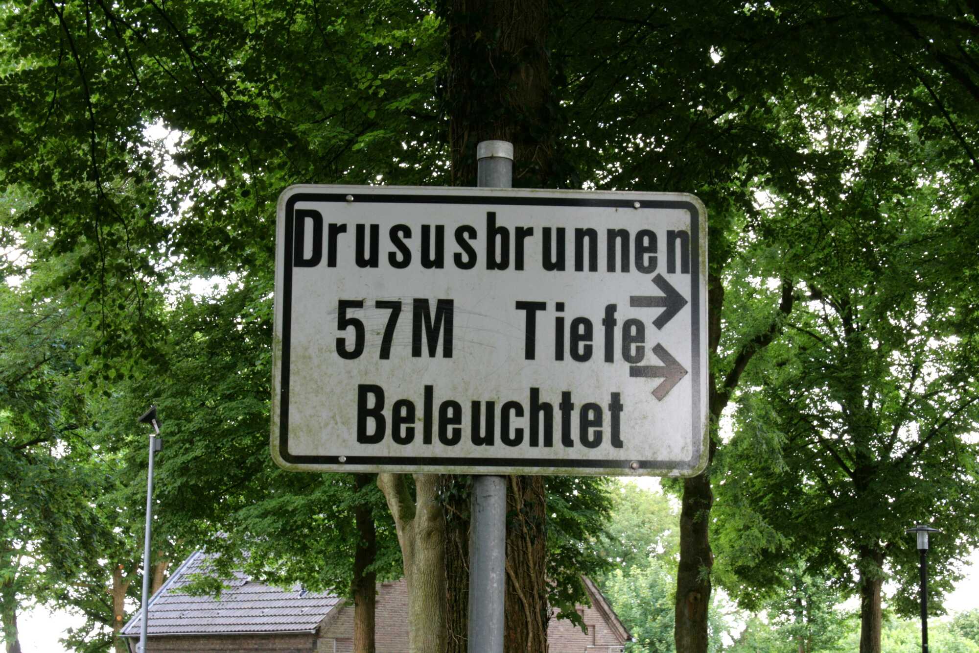 Drusus Fountain, Hochelten, Emmerich am Rhein