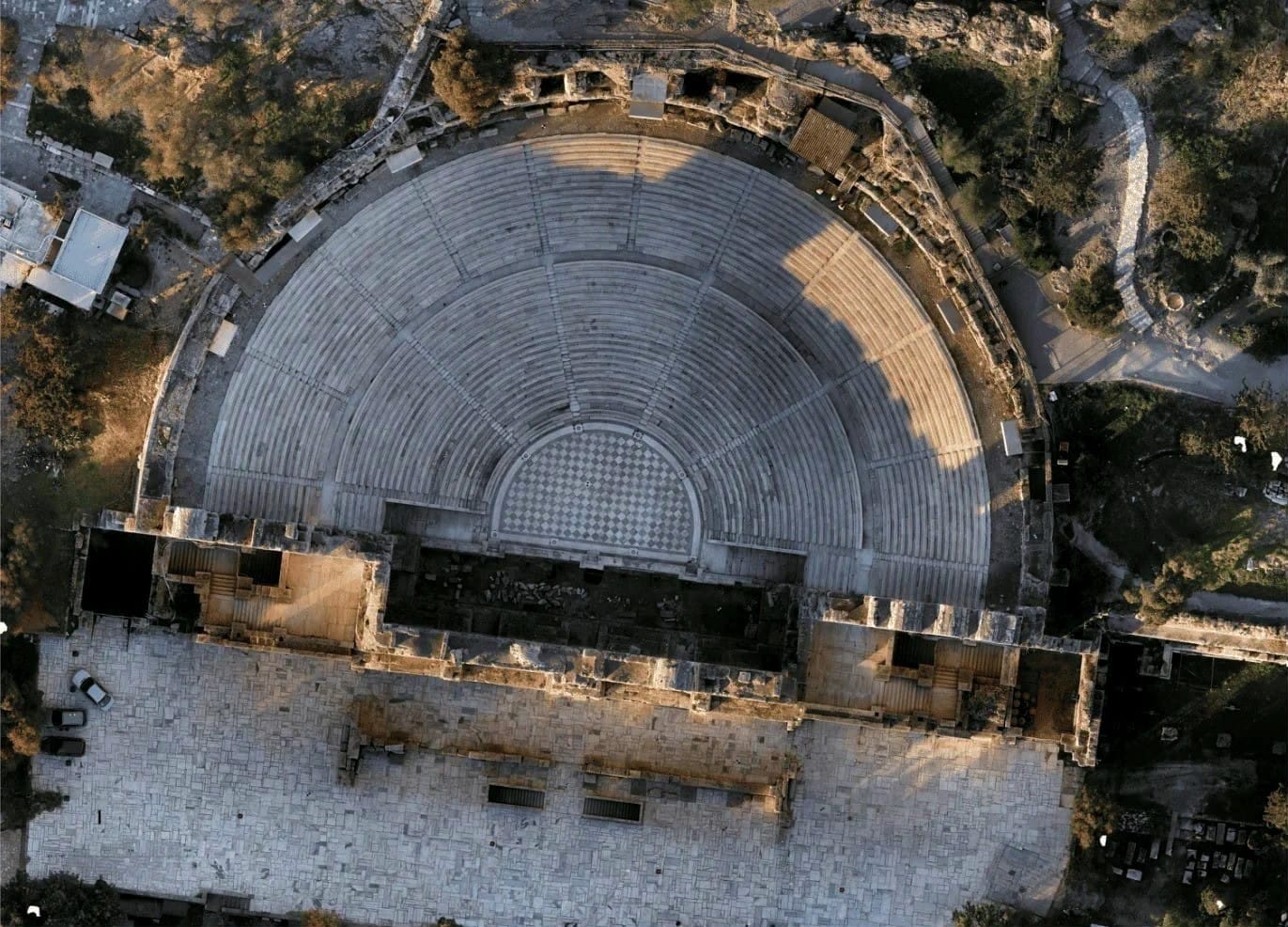 Herodes Atticus Odeon/Current situation