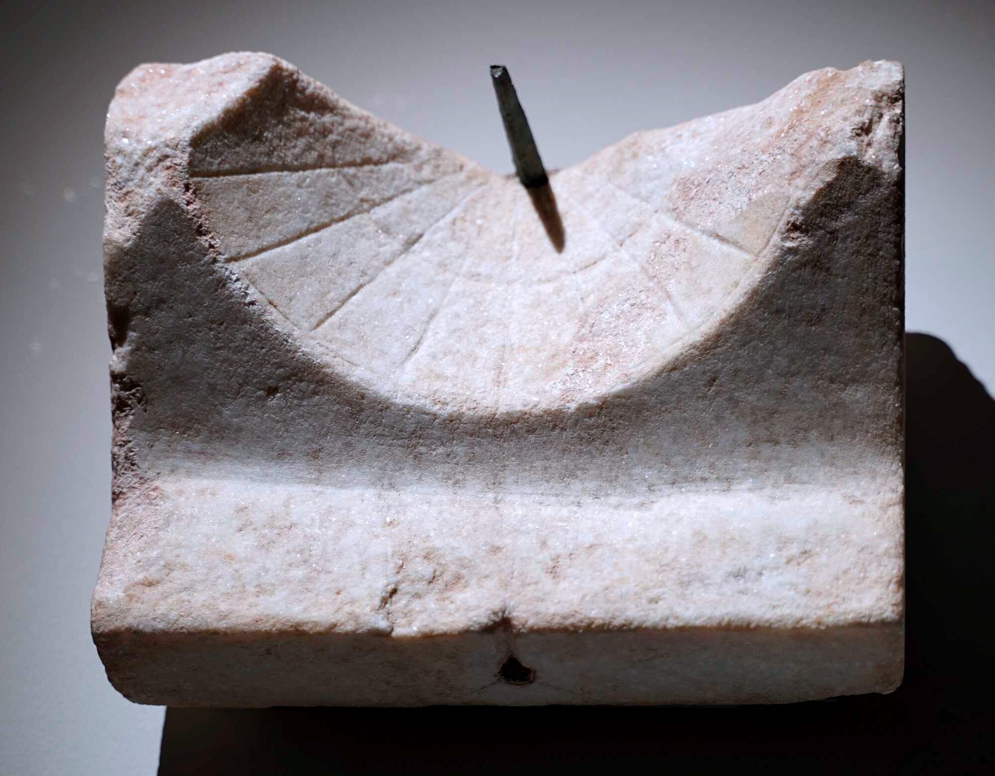 Sundial - Roman 2nd century BC-1st century AD