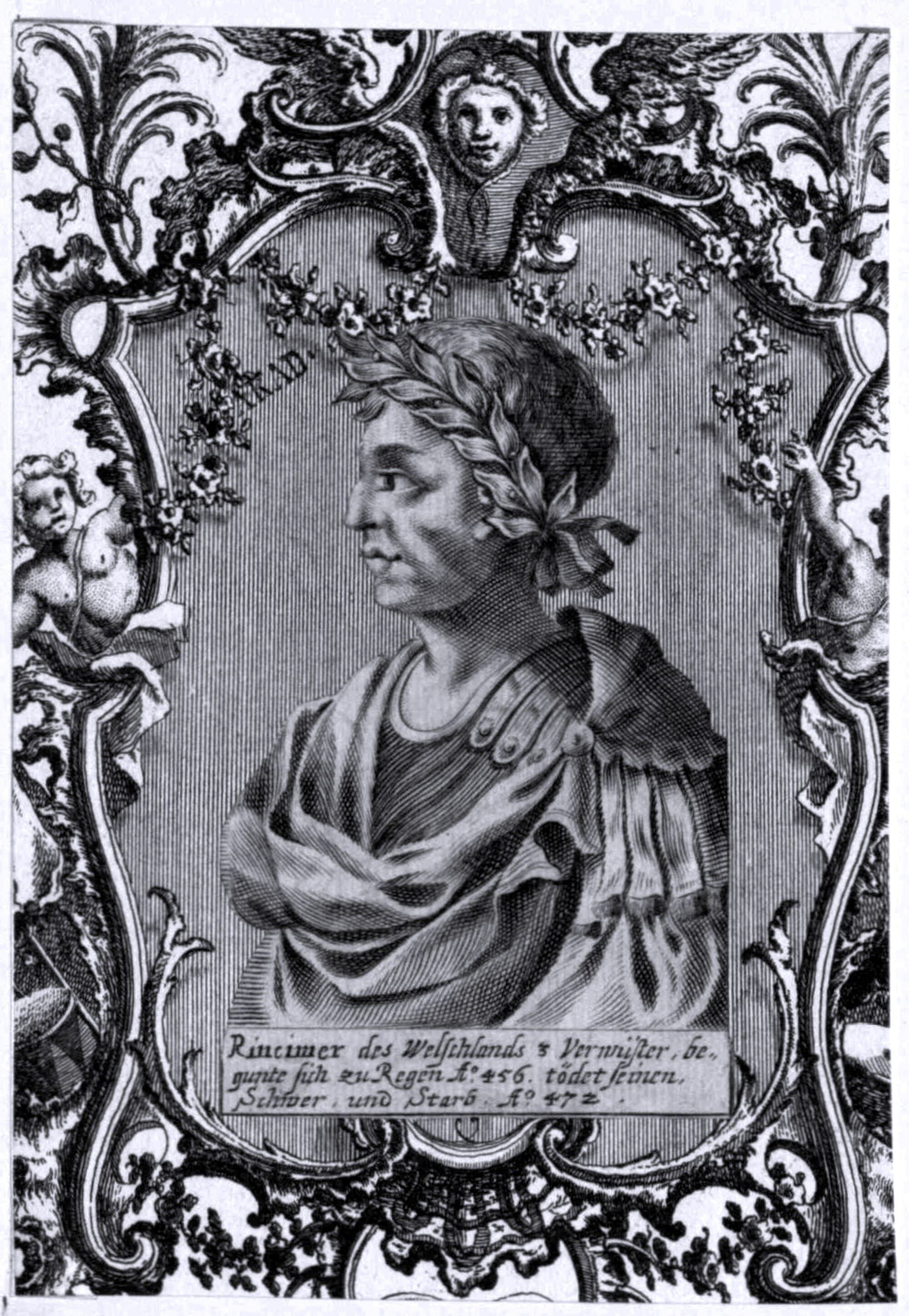 Portrait of Flavius ​​Ricimer