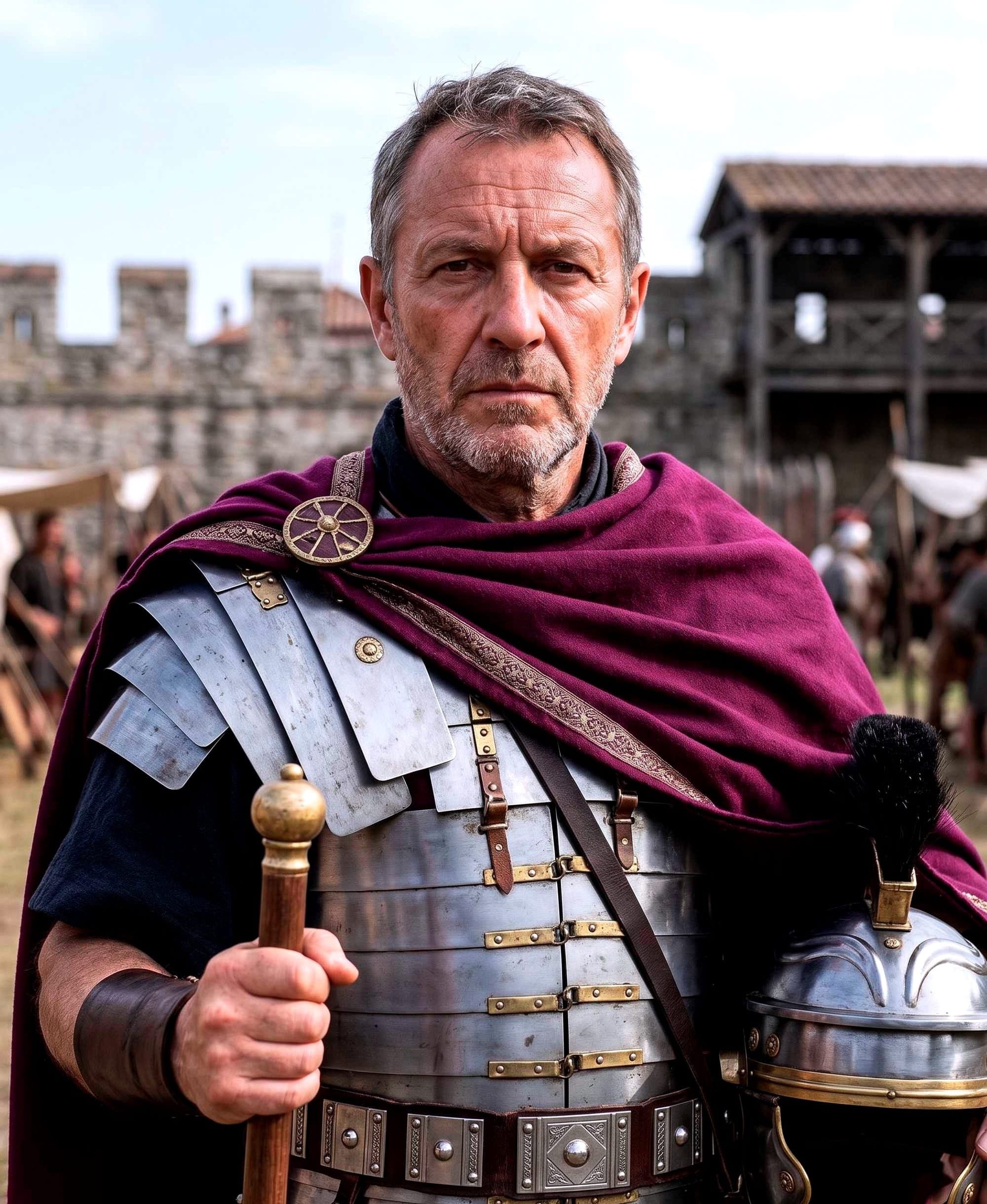 A possible representation of Orestes, father of Romulus Augustulus.