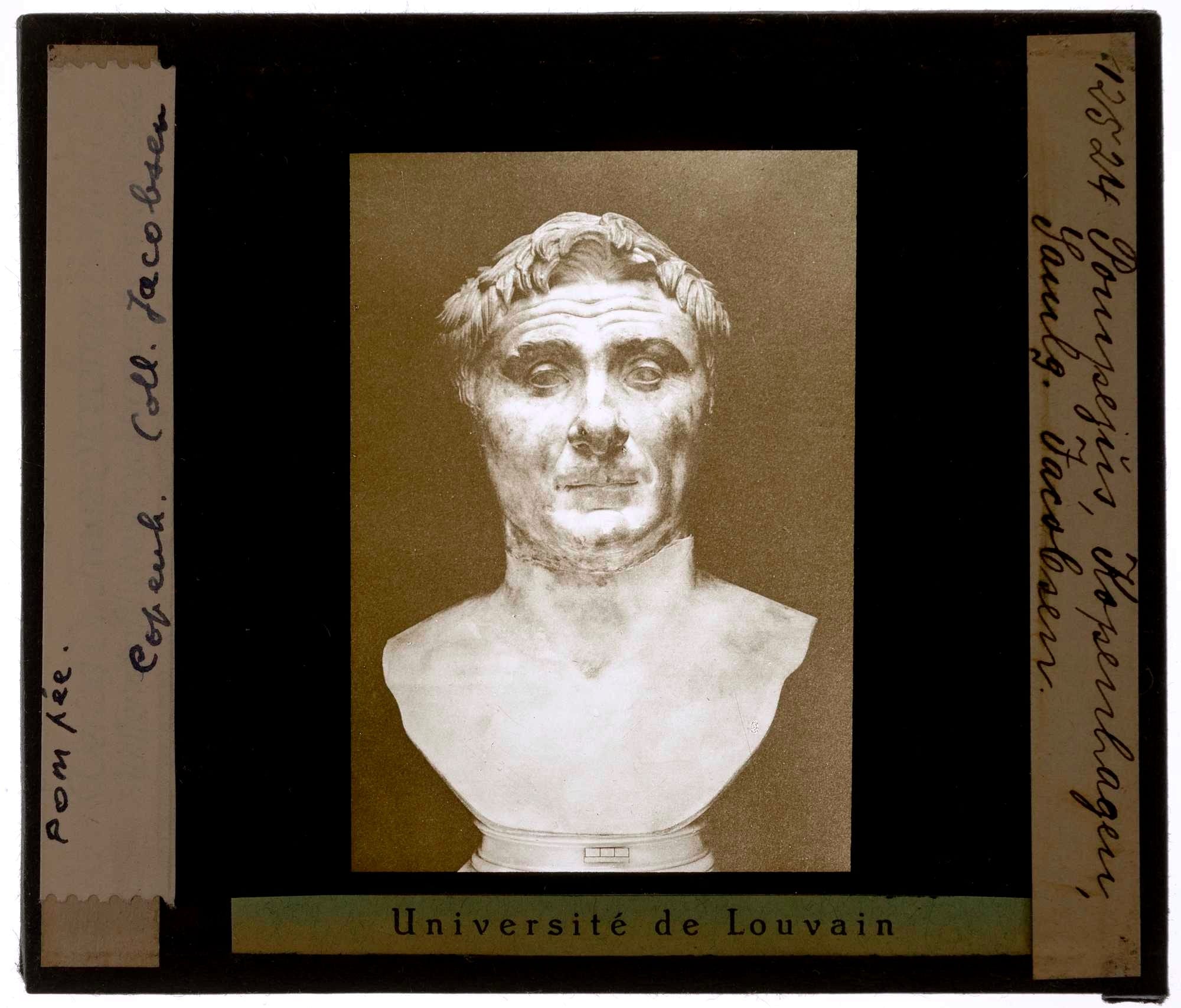 Bust of Sextus Pompeius Magnus Pius
