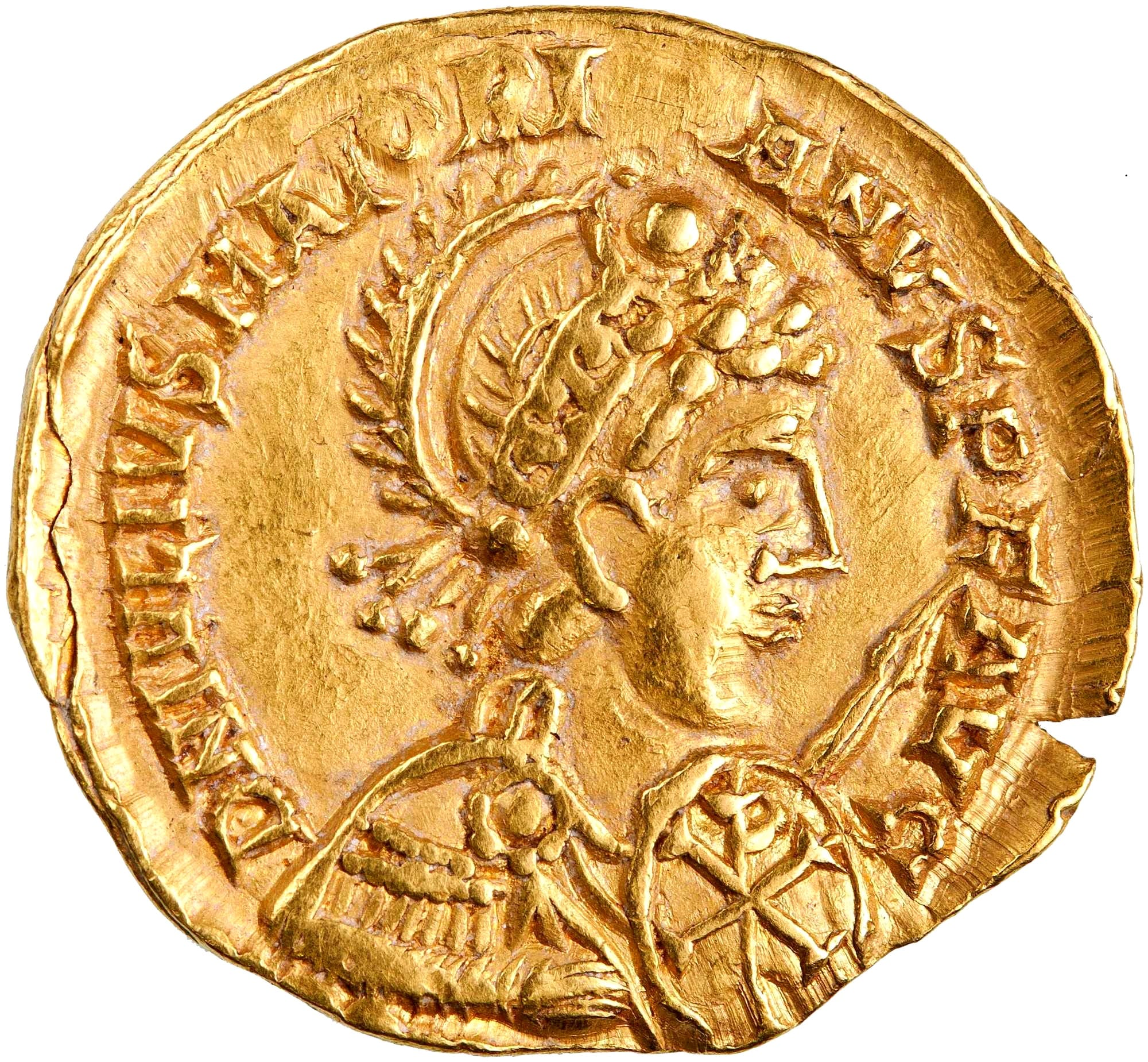 Gold Solidus of Majorian