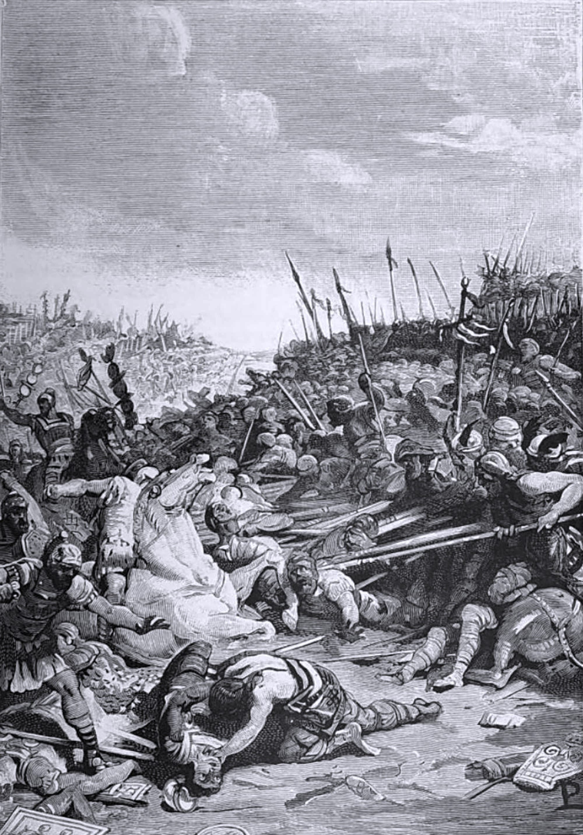 Lodovico Pogliaghi Battle of Adrianople 378