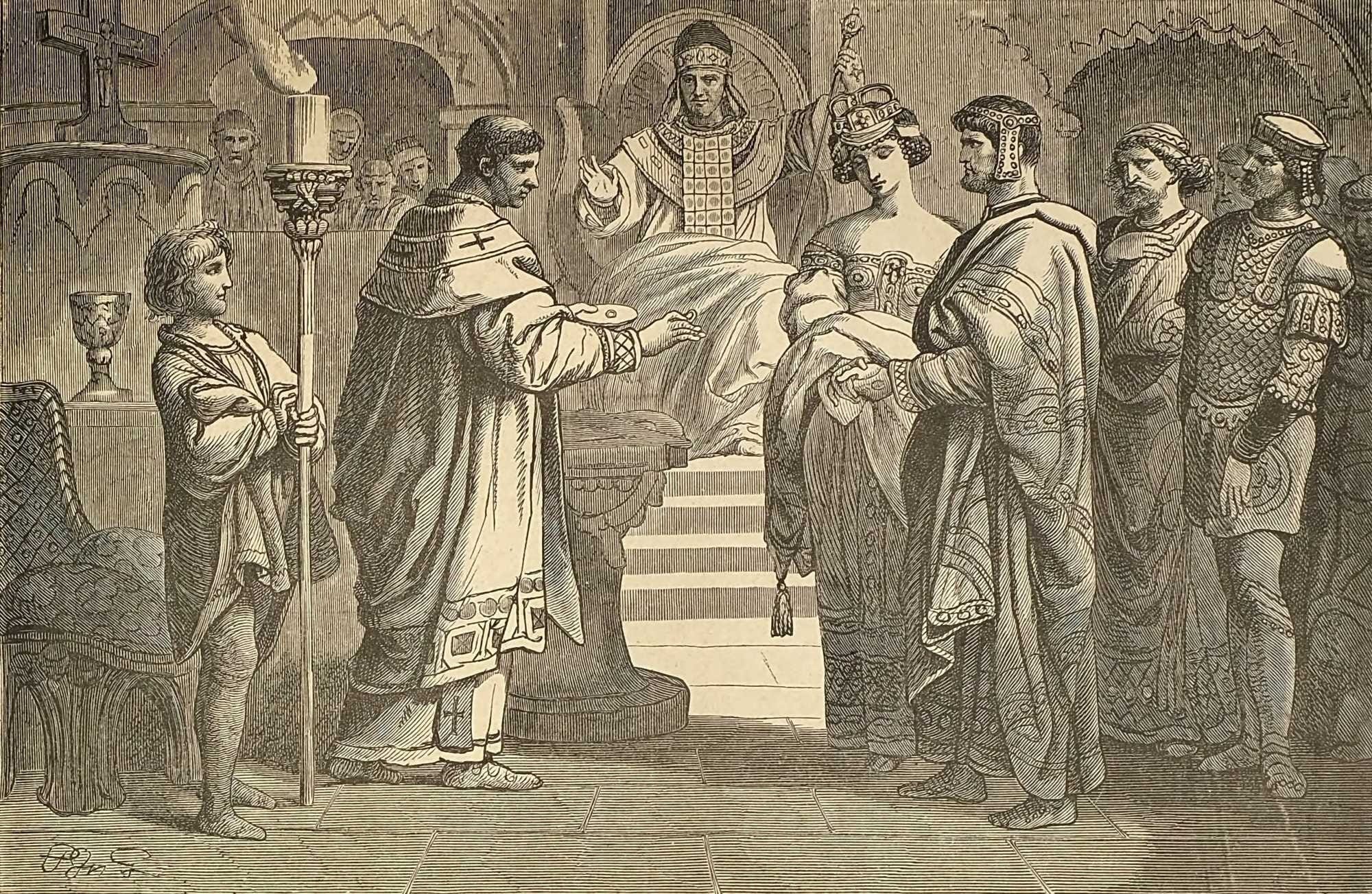  Peter J. N. Geiger - Theodosius gives Stillicho his niece (Serena) as his wife